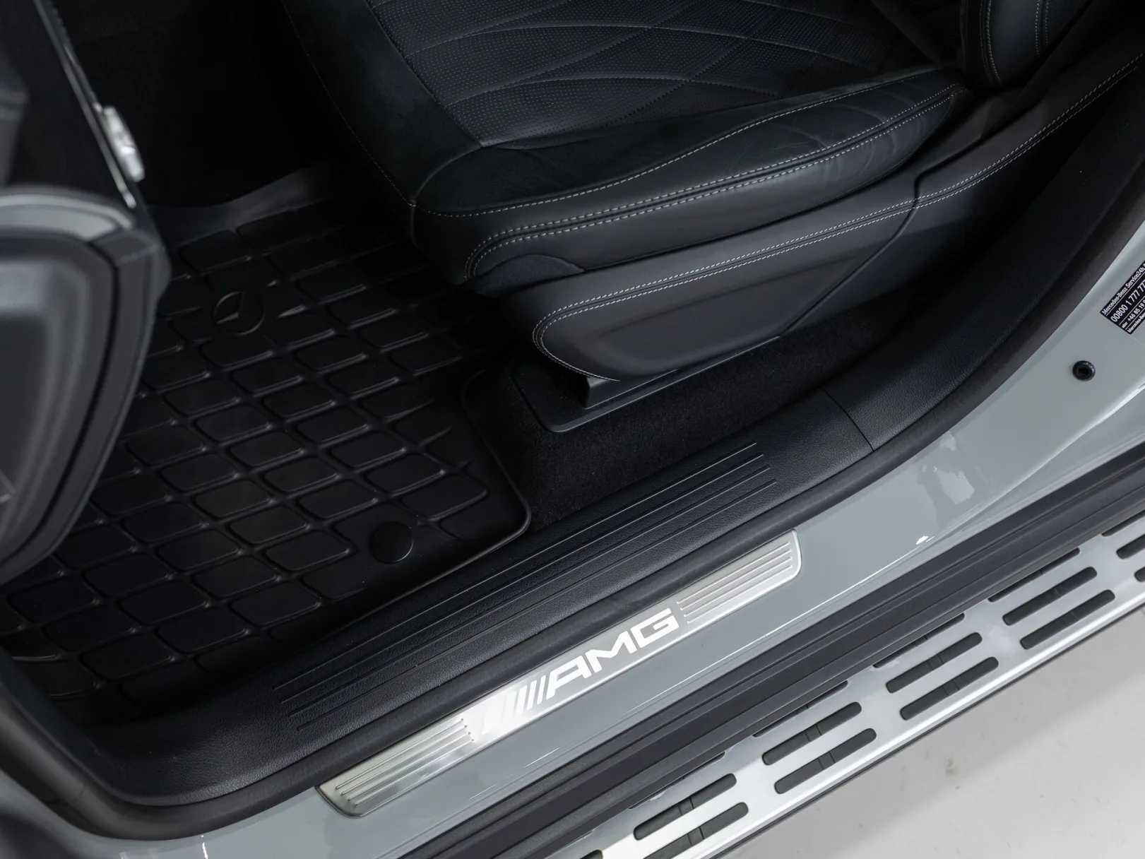 Mercedes-Benz GLS AMG GLS 63 4MATIC+ II (X167) Рестайлинг, 2025 — экстерьер, фото 12