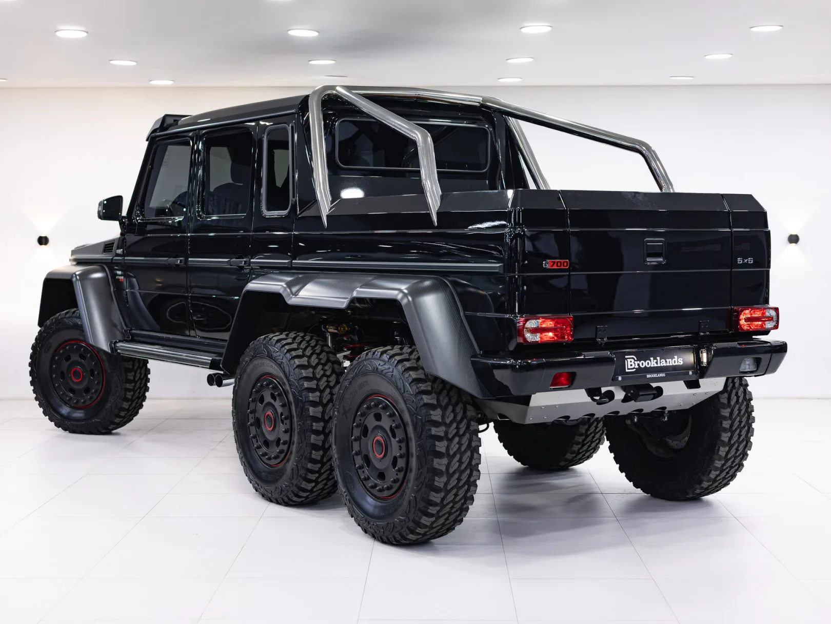 Mercedes-Benz G-Класс AMG 6x6 G63 AMG 6x6 I, 2013 — экстерьер, фото 6
