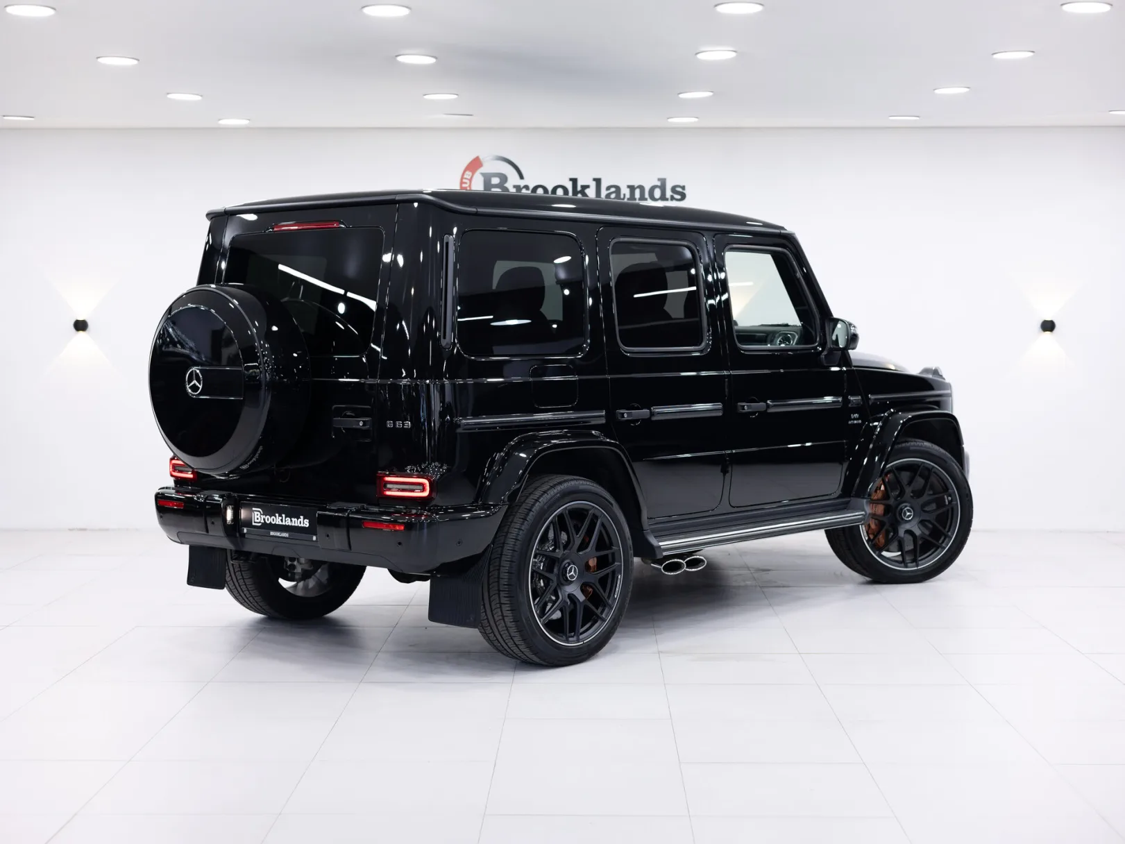 Mercedes-Benz G-Класс AMG G 63 II (W463), 2020 — экстерьер, фото 4