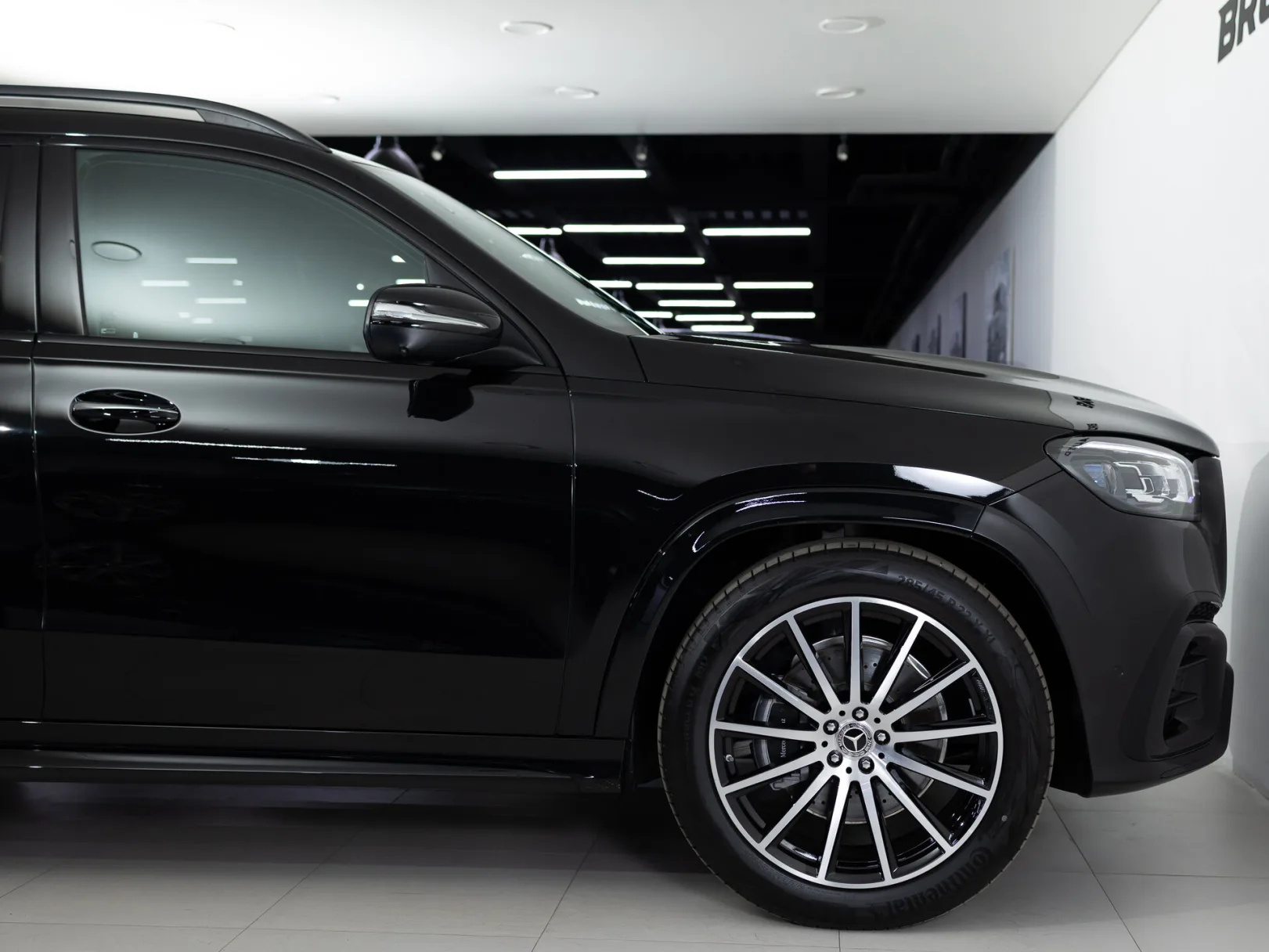 Mercedes-Benz GLS 450 4MATIC II (X167) Рестайлинг, 2025 — экстерьер, фото 35