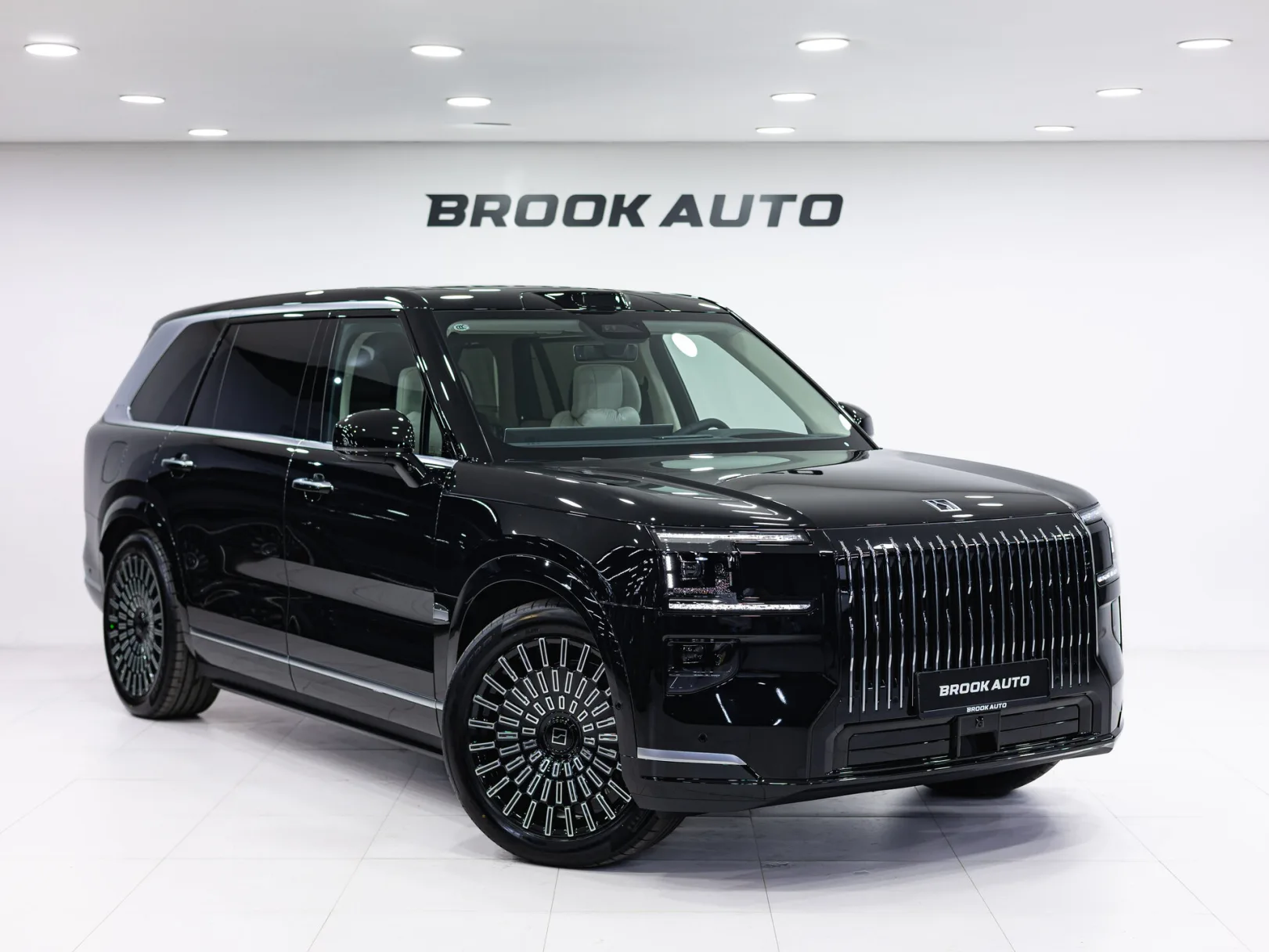 Zeekr 9X Ultra (6 seats) I, 2025 — экстерьер, фото 3