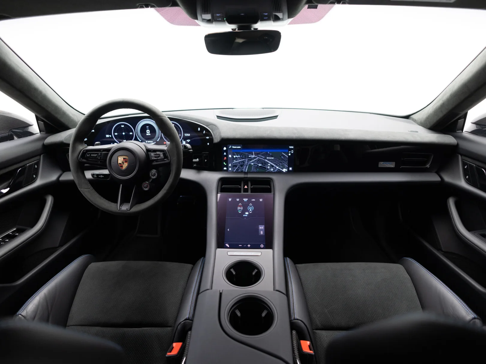 Porsche Taycan Turbo GT Weissach I Рестайлинг, 2024 — экстерьер, фото 32