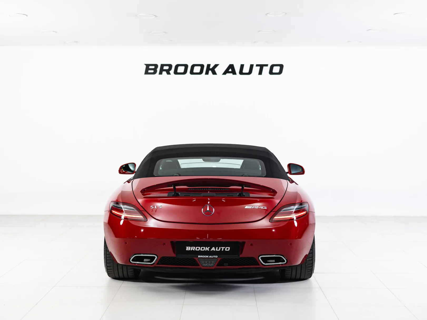Mercedes-Benz SLS AMG I, 2011 — экстерьер, фото 10