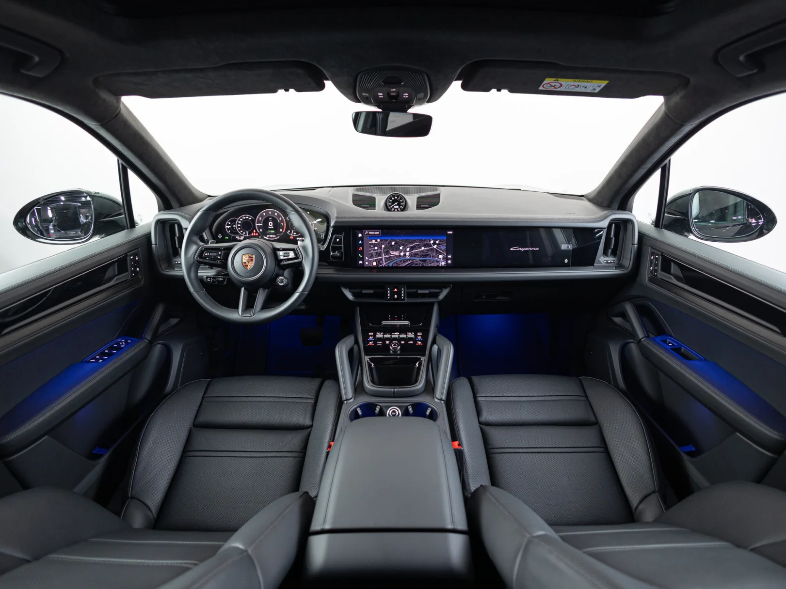 Porsche Cayenne E-Hybrid III Рестайлинг, 2026 — экстерьер, фото 33