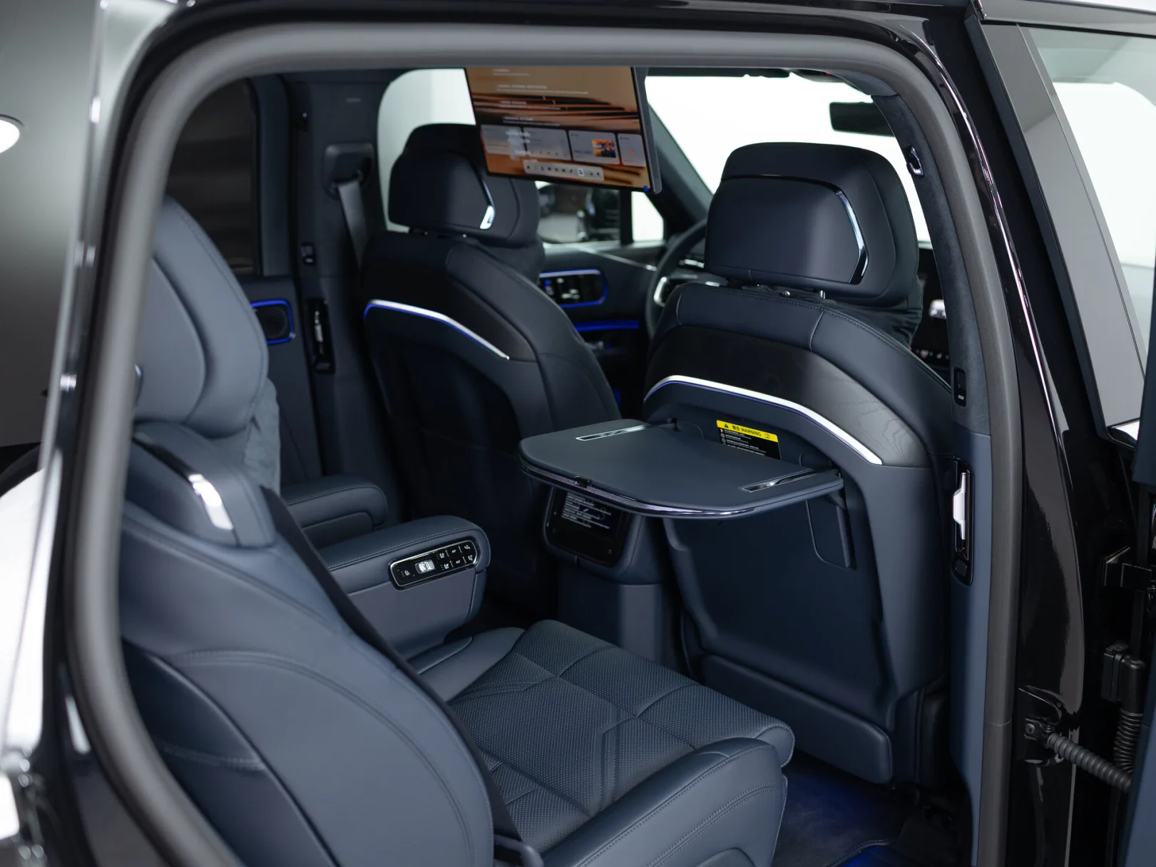 Zeekr 9X Ultra (6 seats) I, 2025 — экстерьер, фото 29