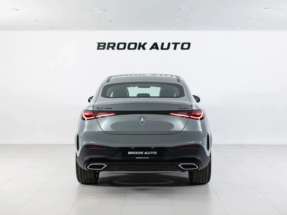 Mercedes-Benz GLC Coupe GLC 300 4MATIC Coupe II (C254), 2026 — экстерьер, фото 5