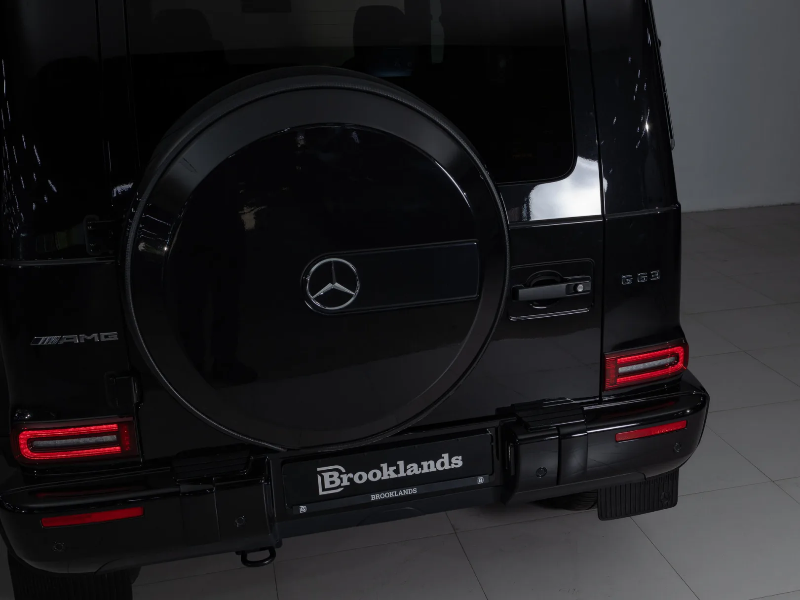 Mercedes-Benz G-Класс AMG G 63 II (W463), 2020 — экстерьер, фото 24