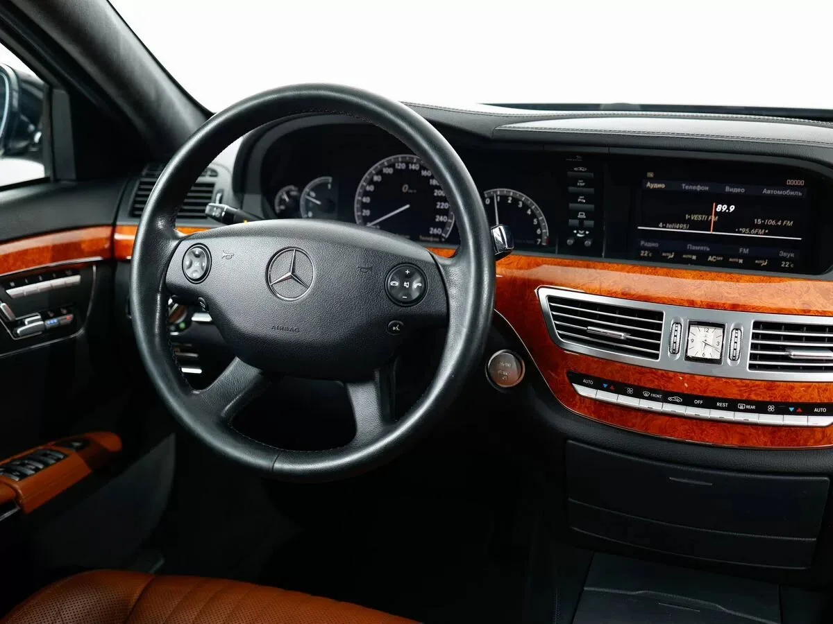 Mercedes-Benz S-Класс V (W221), 2006 — экстерьер, фото 31