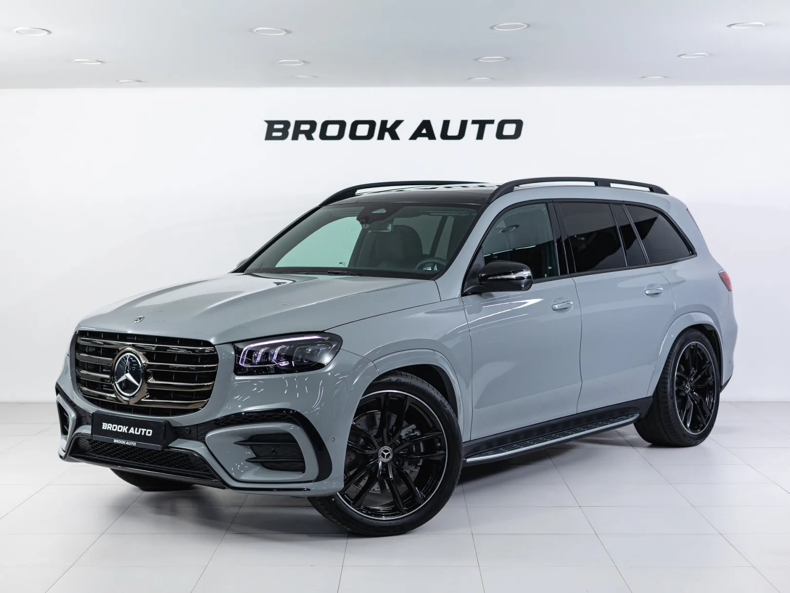 Mercedes-Benz GLS 450 d 4MATIC II (X167) Рестайлинг, 2025 — экстерьер, фото 1