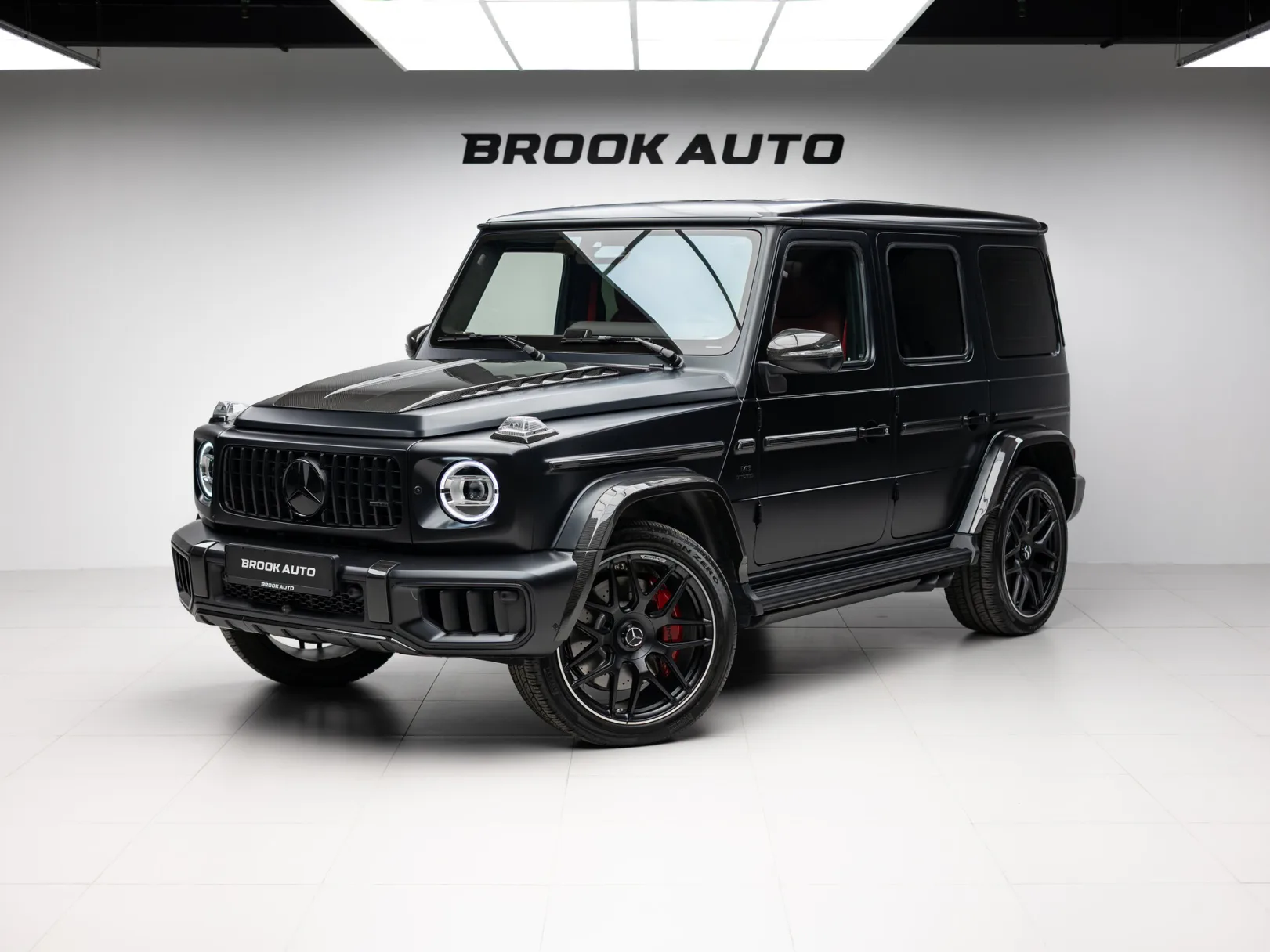 Mercedes-Benz G-Класс AMG G 63 II (W465) Рестайлинг, 2025 — экстерьер, фото 1