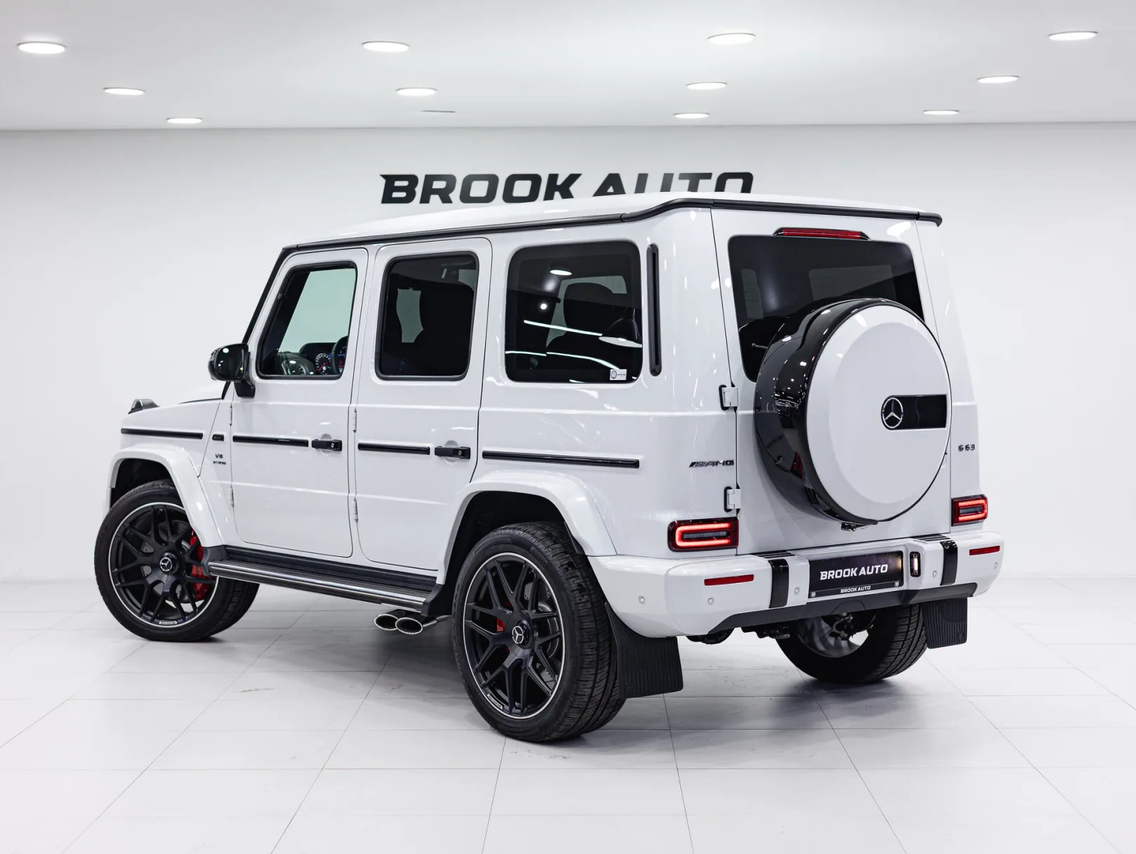 Mercedes-Benz G-Класс AMG G 63 II (W463), 2022 — экстерьер, фото 6