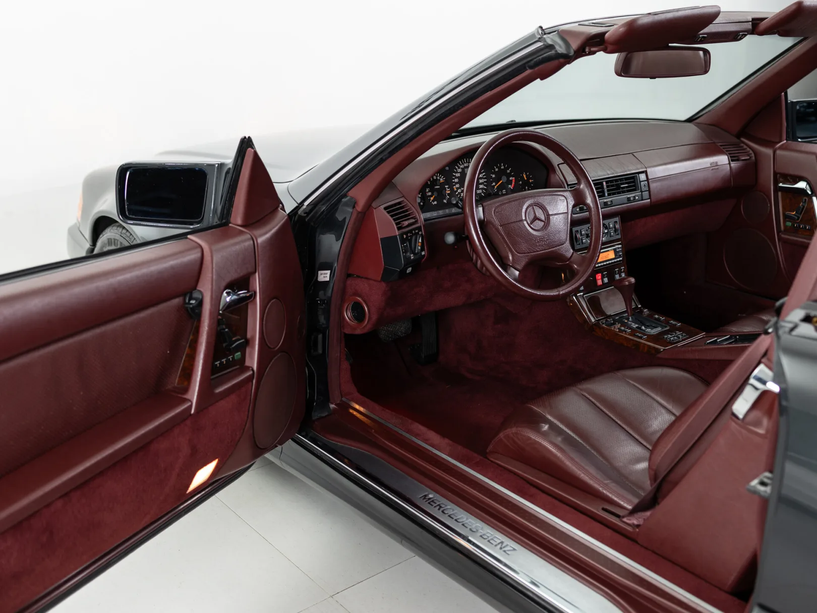 Mercedes-Benz SL-Класс IV (R129), 1993 — экстерьер, фото 13