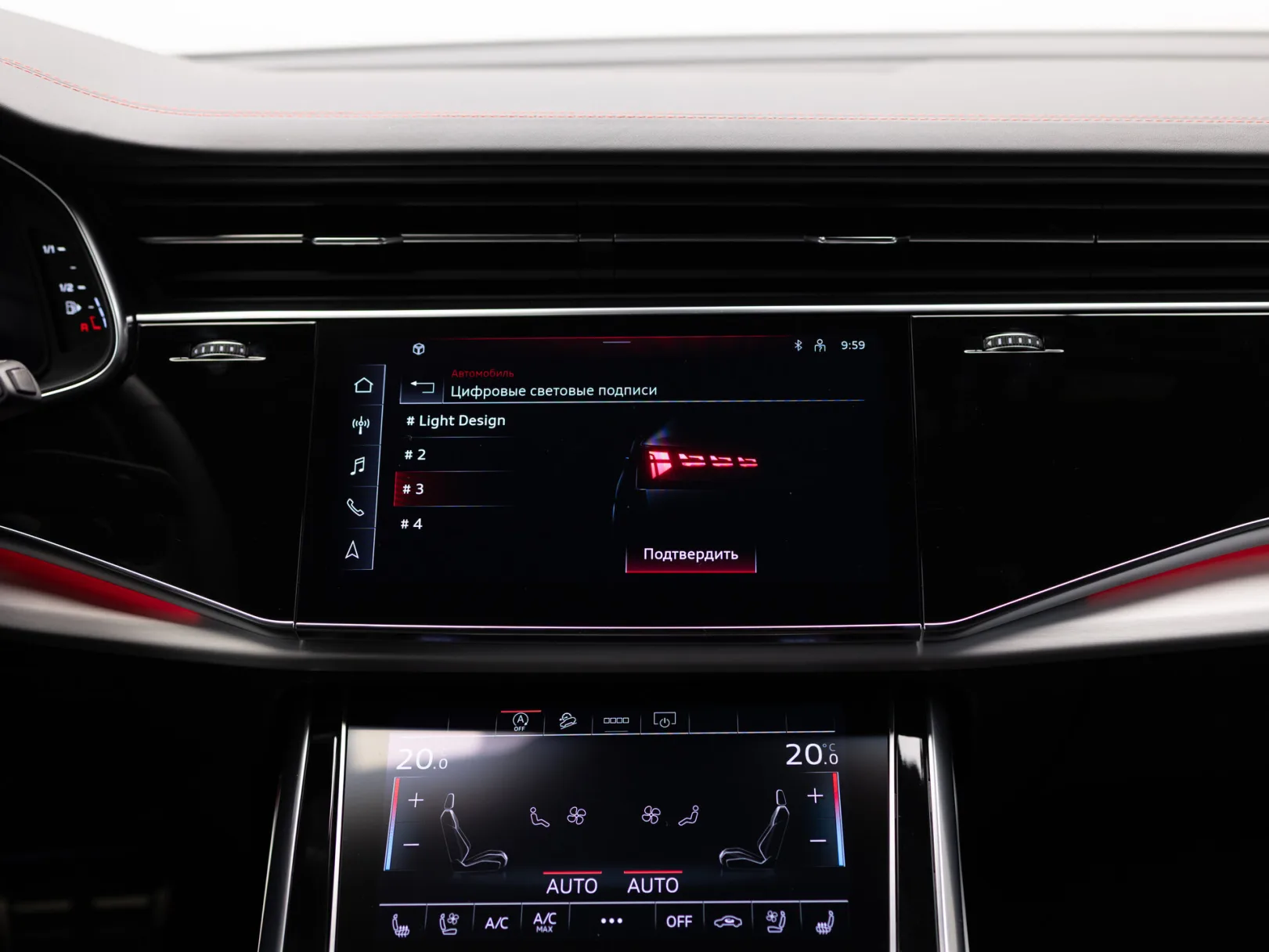 Audi Q7 55 TFSI quattro tiptronic II (4M) Рестайлинг 2, 2024 — экстерьер, фото 27