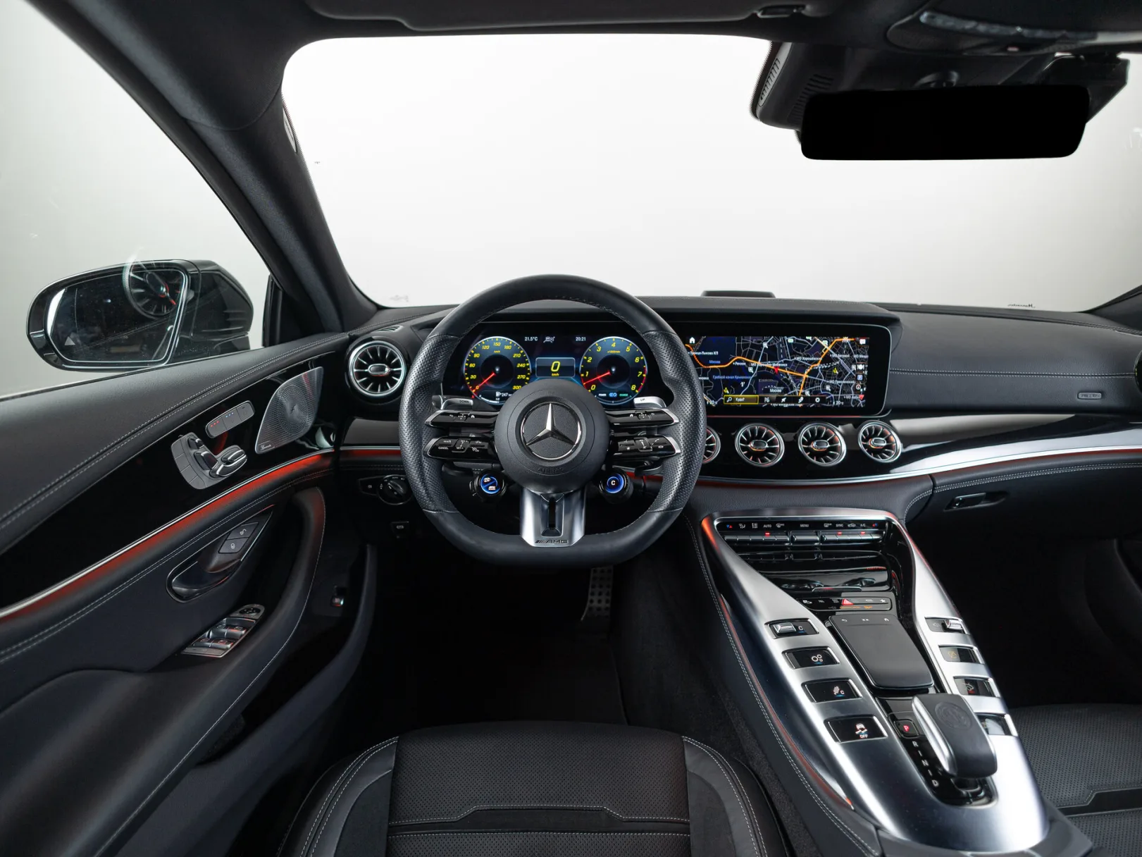 Mercedes-Benz AMG GT 4-Door Coupe AMG GT 43 4MATIC+ Особая Серия I, 2022 — экстерьер, фото 13
