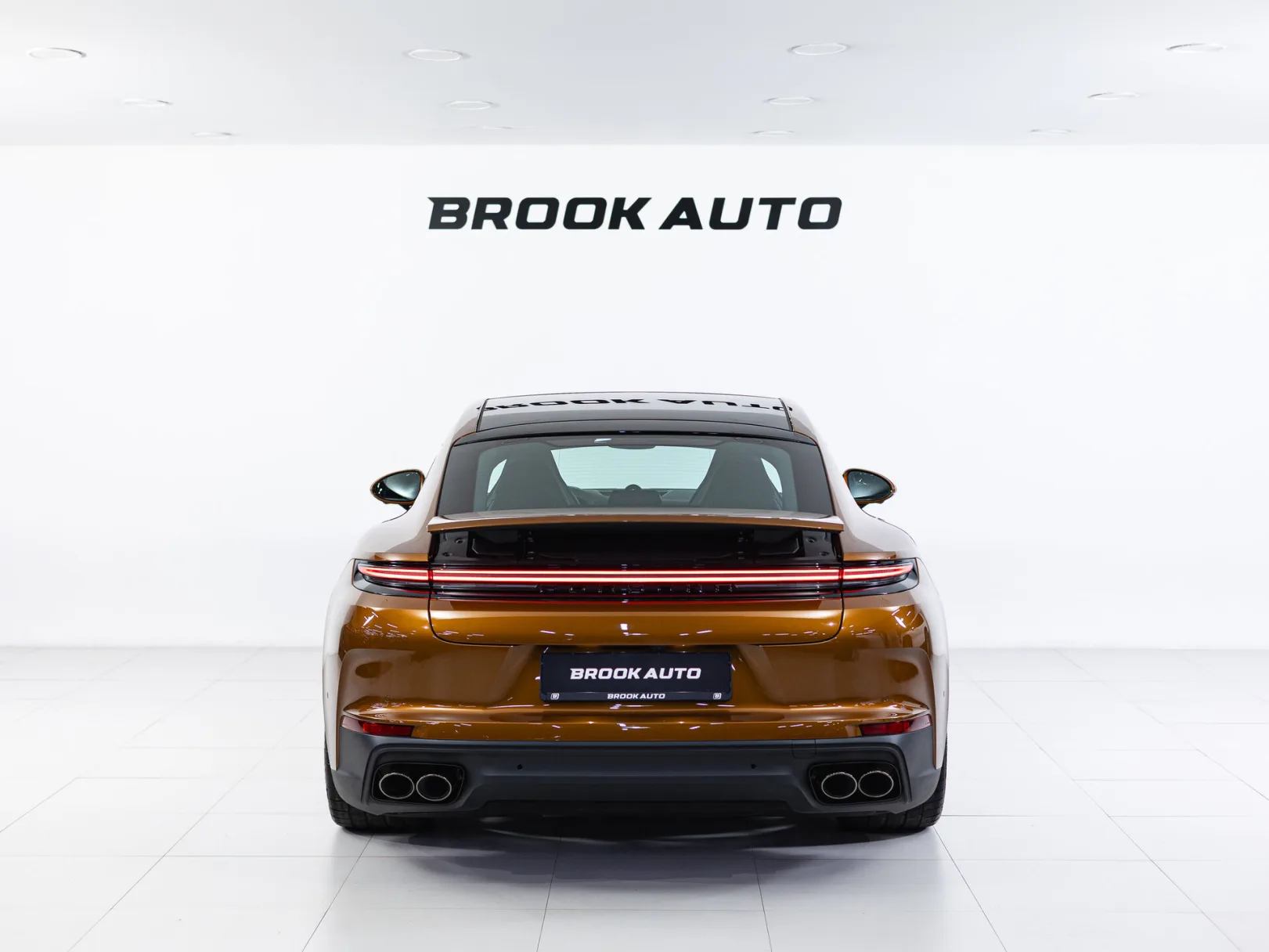 Porsche Panamera III, 2024 — экстерьер, фото 5