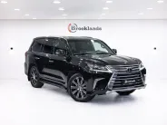 Lexus LX Luxury 21+ III Рестайлинг 2, 2020 — экстерьер, фото 3