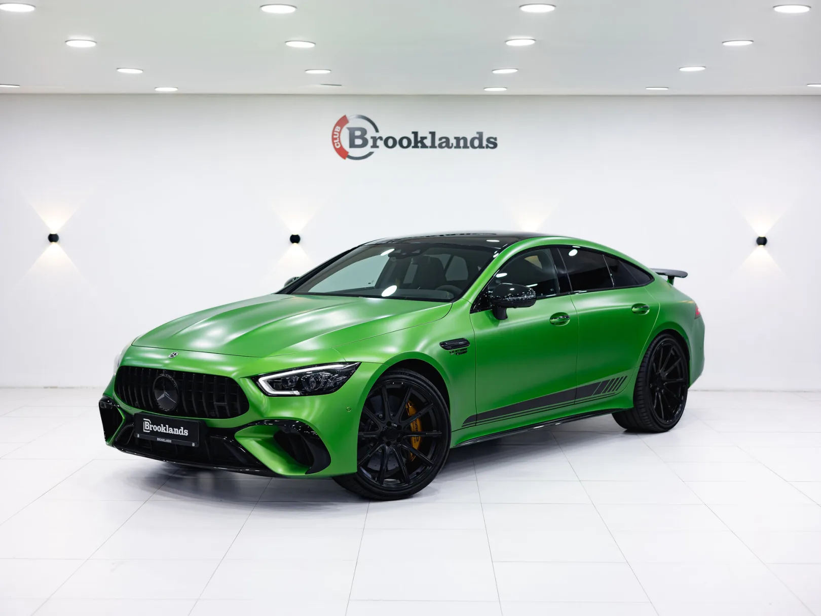 Mercedes-Benz AMG GT I Рестайлинг, 2022 — экстерьер, фото 1