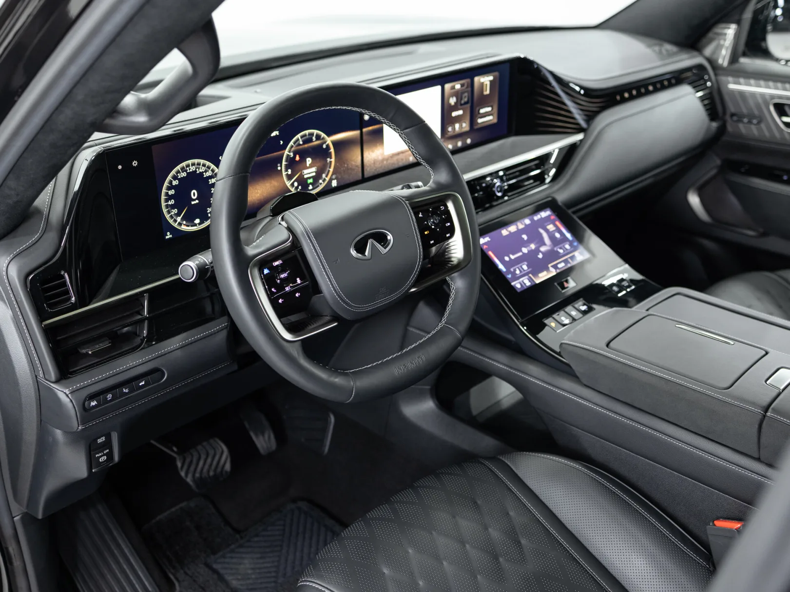 Infiniti QX80 Autograph II, 2024 — экстерьер, фото 11