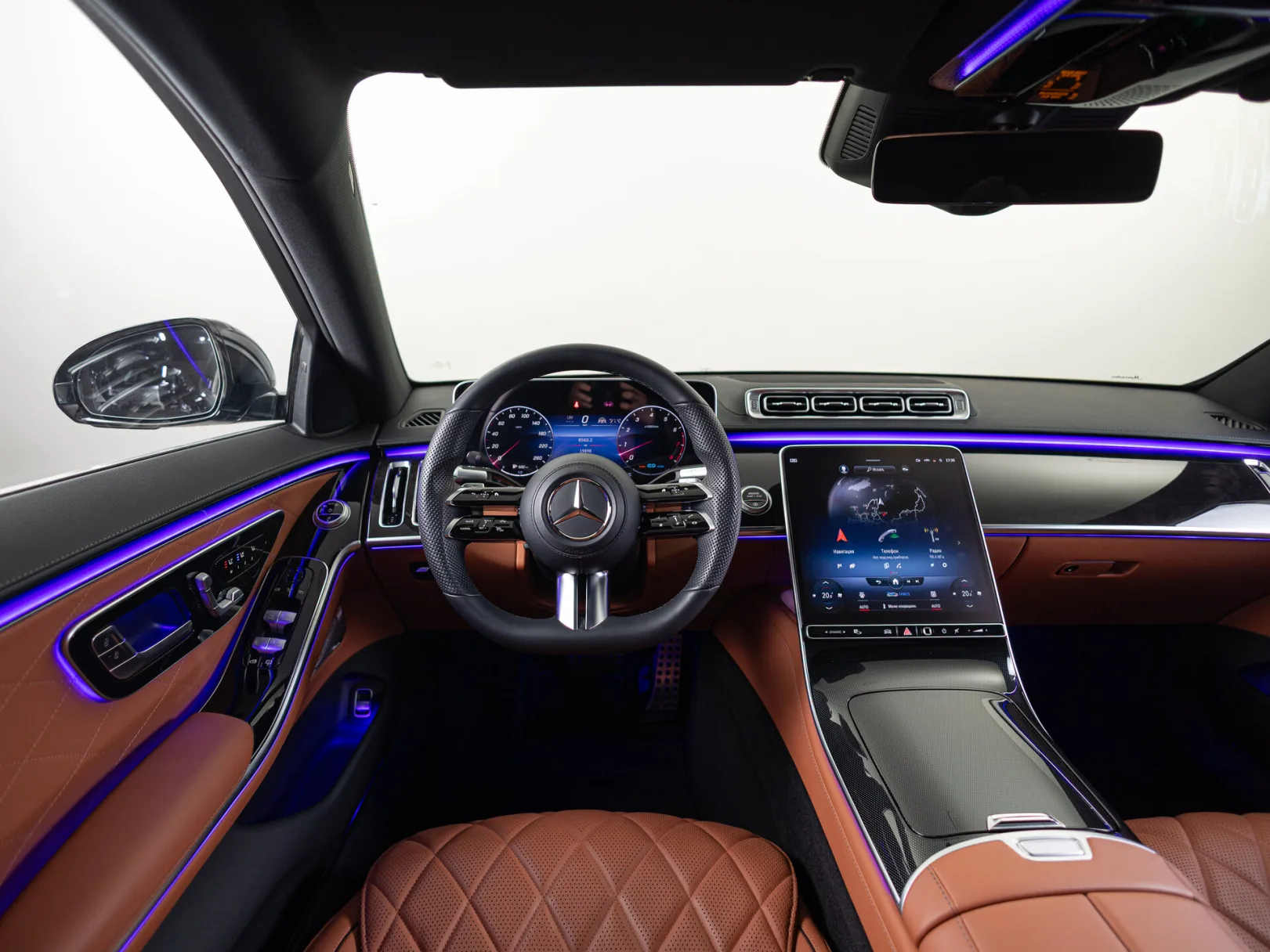 Mercedes-Benz S-Класс S 500 4MATIC Базовая VII (W223), 2021 — экстерьер, фото 13