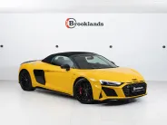 Audi R8 II (4S) Рестайлинг, 2019 — экстерьер, фото 5
