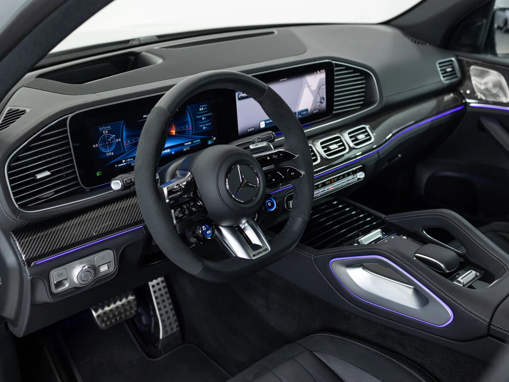 Mercedes-Benz GLE AMG GLE 63 S 4MATIC+ II (V167) Рестайлинг, 2023 — экстерьер, фото 11