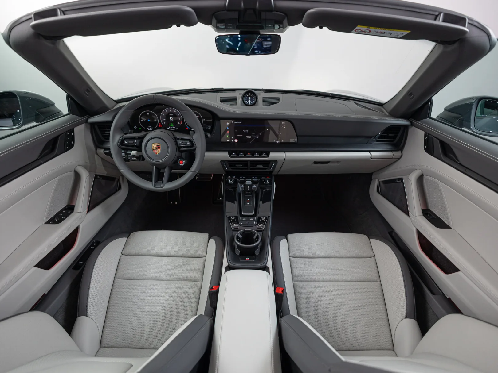Porsche 911 Carrera 4 GTS VIII (992) Рестайлинг, 2025 — экстерьер, фото 38
