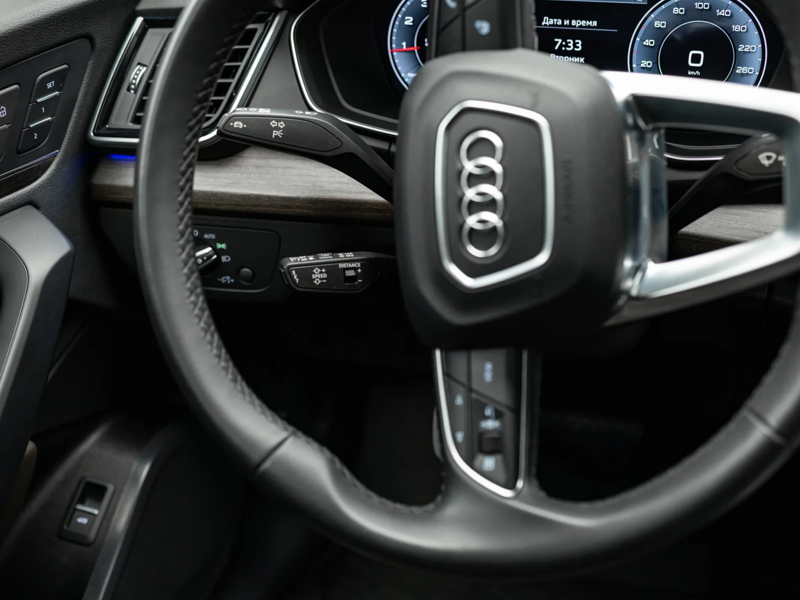 Audi Q5 Sportback Design 45 TFSI quattro I (FY), 2022 — экстерьер, фото 15