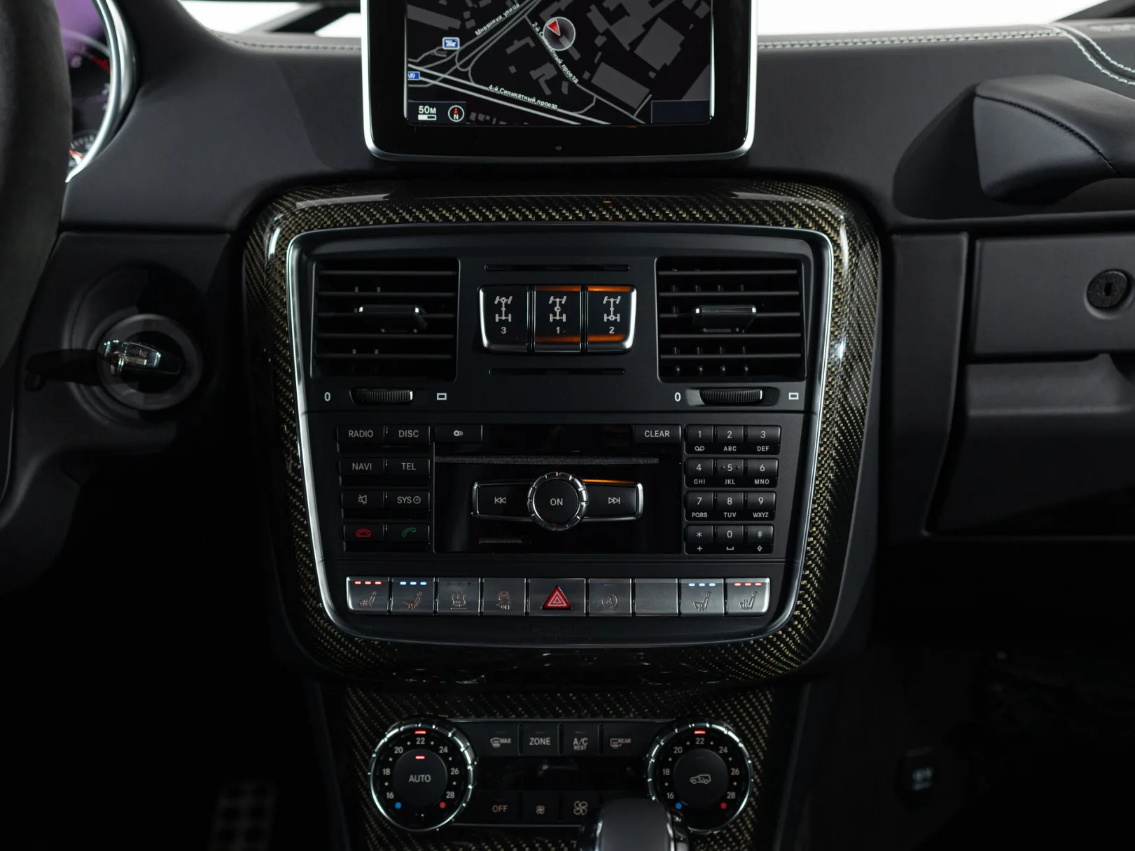 Mercedes-Benz G-Класс II (W463) Рестайлинг 4, 2016 — экстерьер, фото 19