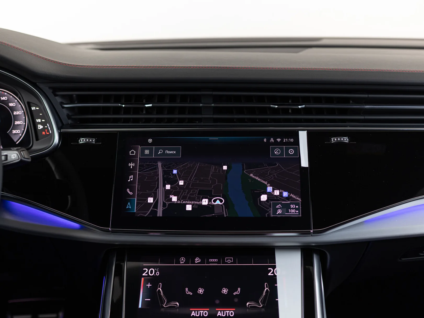 Audi Q8 55 TFSI I (4M) Рестайлинг, 2025 — экстерьер, фото 20