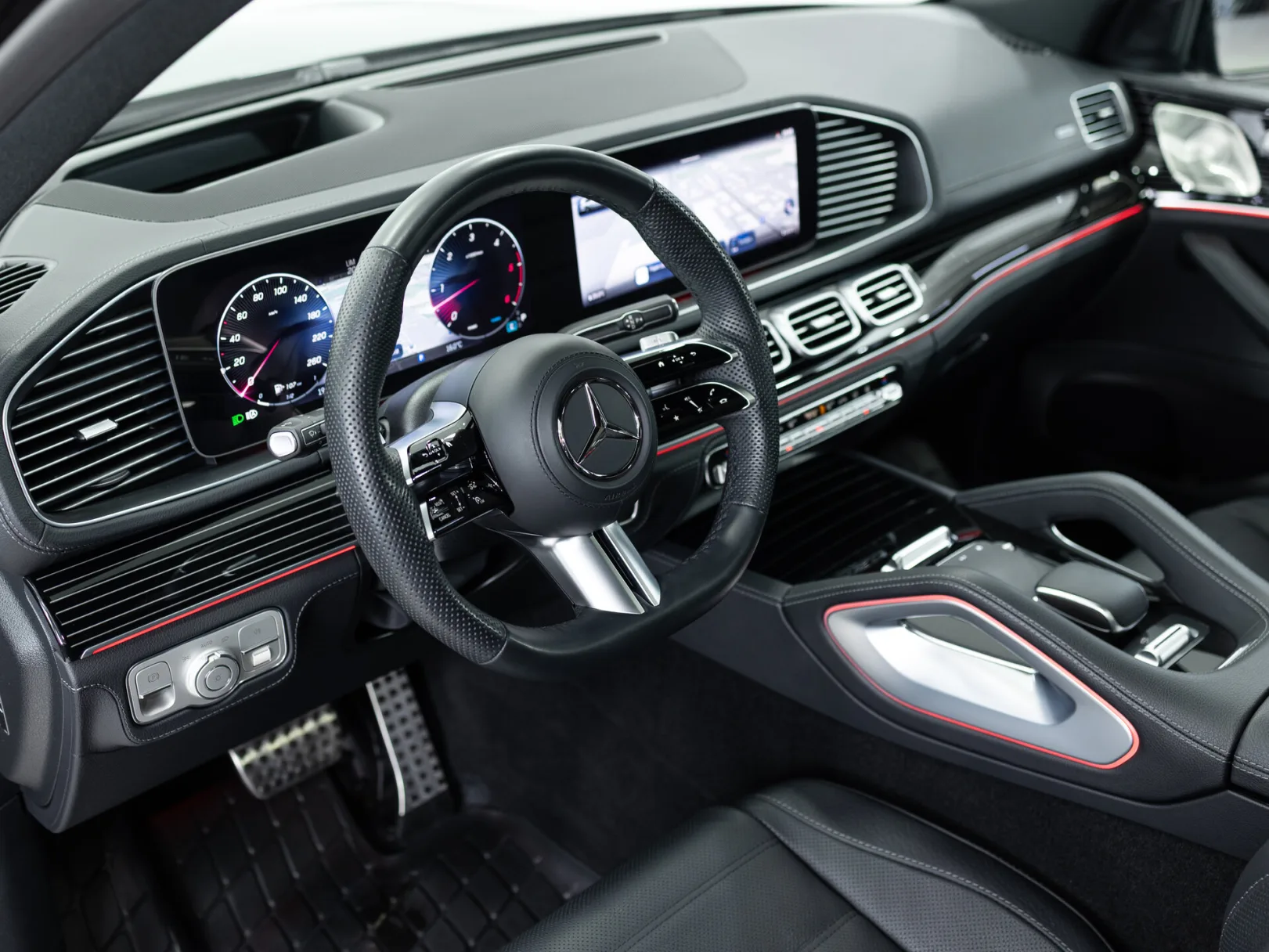Mercedes-Benz GLS 450 d 4MATIC II (X167) Рестайлинг, 2023 — экстерьер, фото 10