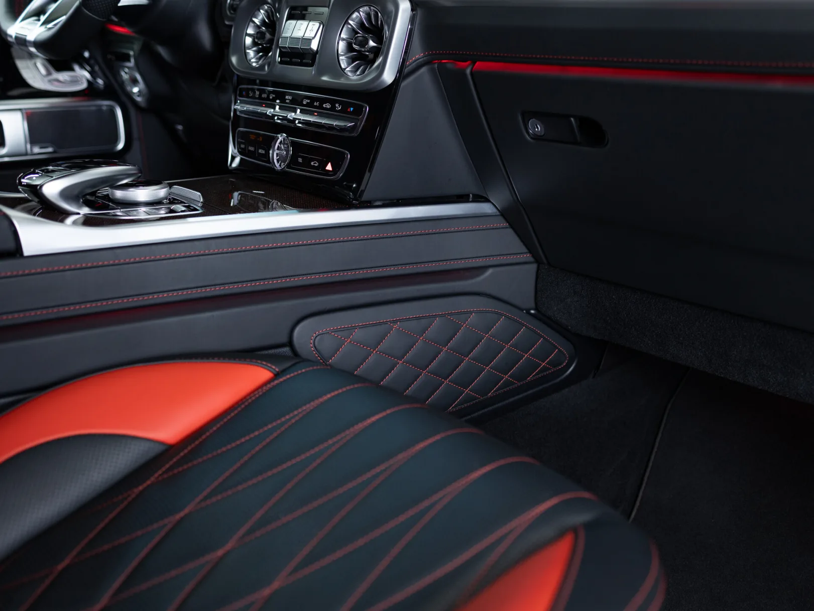 Mercedes-Benz G-Класс AMG G 63 II (W463), 2019 — экстерьер, фото 28
