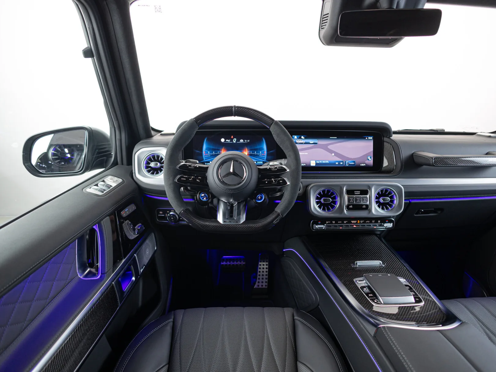 Mercedes-Benz G-Класс AMG G 63 II (W465) Рестайлинг, 2024 — экстерьер, фото 11