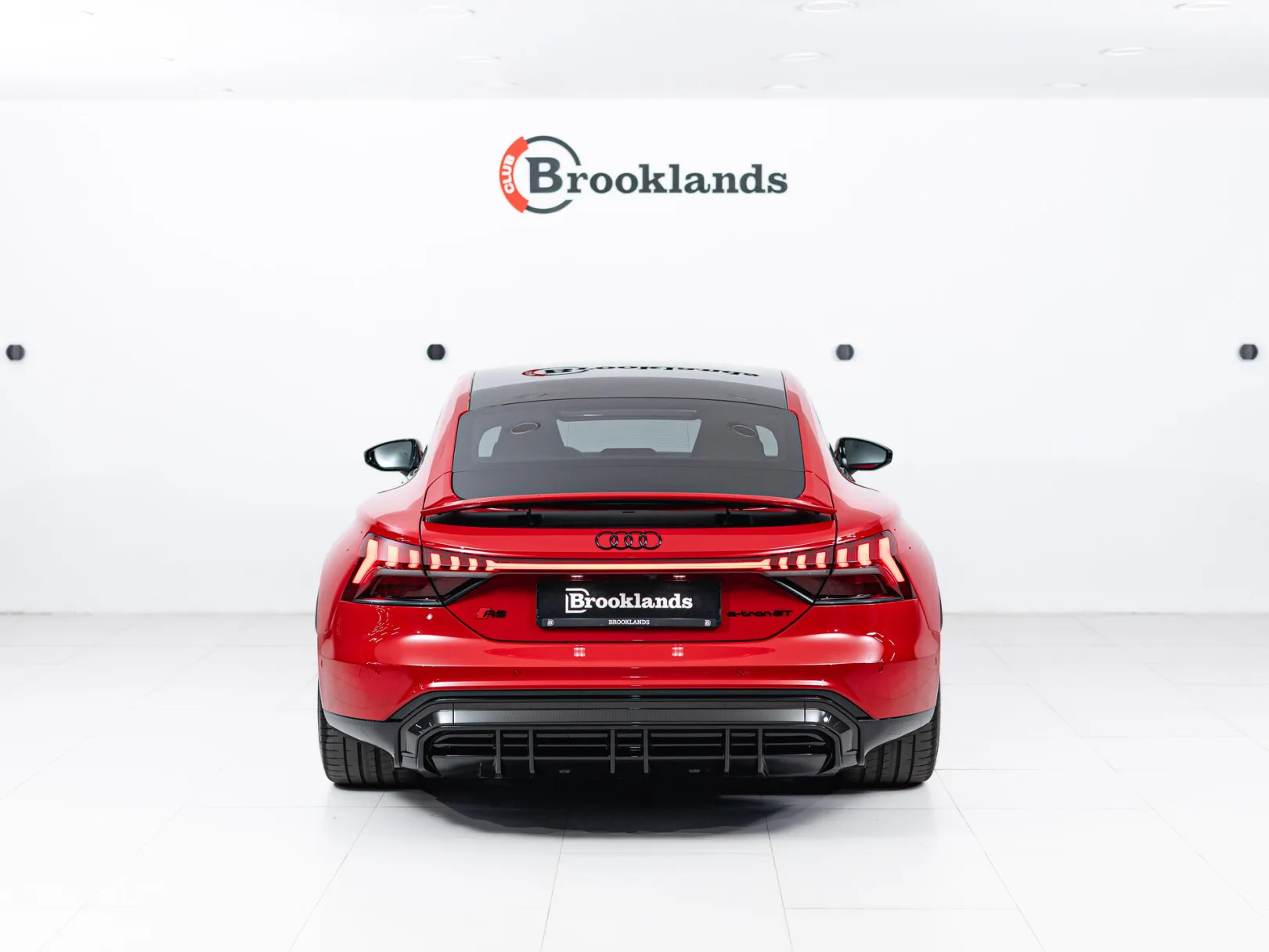 Audi RS e-tron GT quattro I, 2021 — экстерьер, фото 5