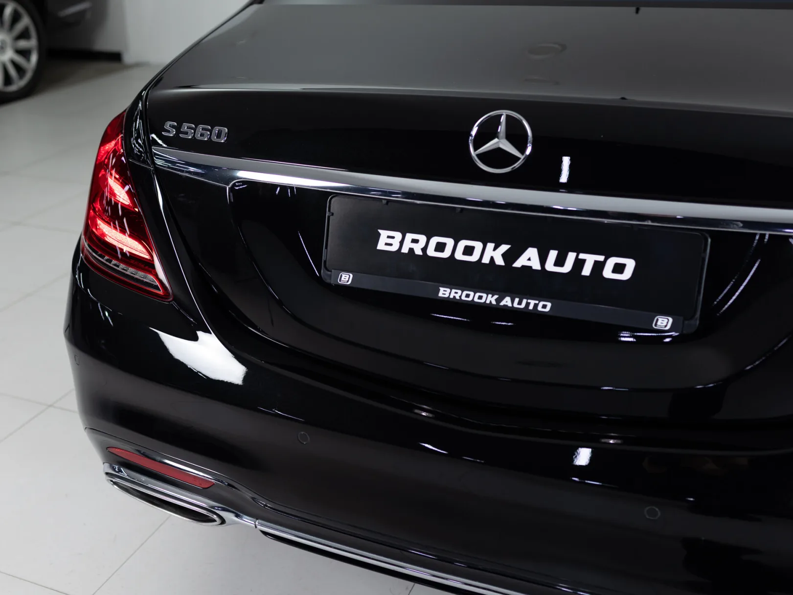 Mercedes-Benz S-Класс VI (W222, C217) Рестайлинг, 2017 — экстерьер, фото 29