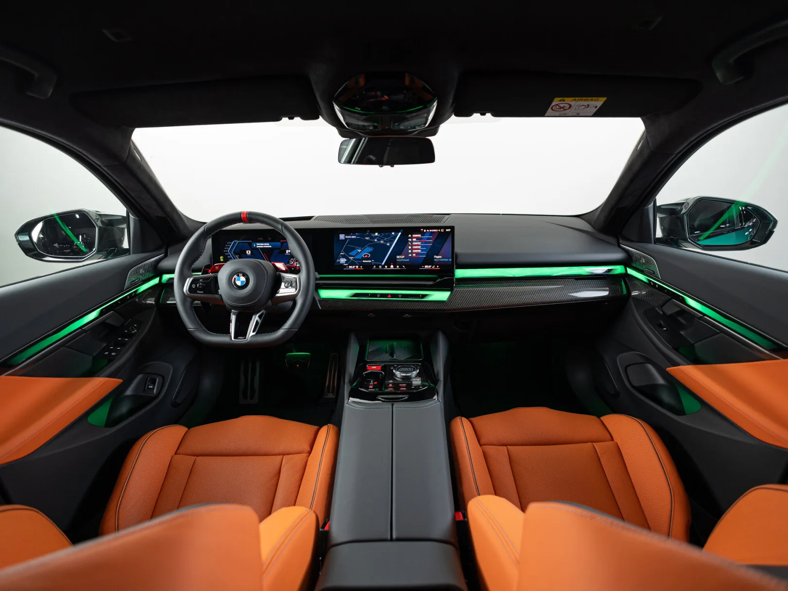 BMW M5 VII (G90), 2025 — экстерьер, фото 31