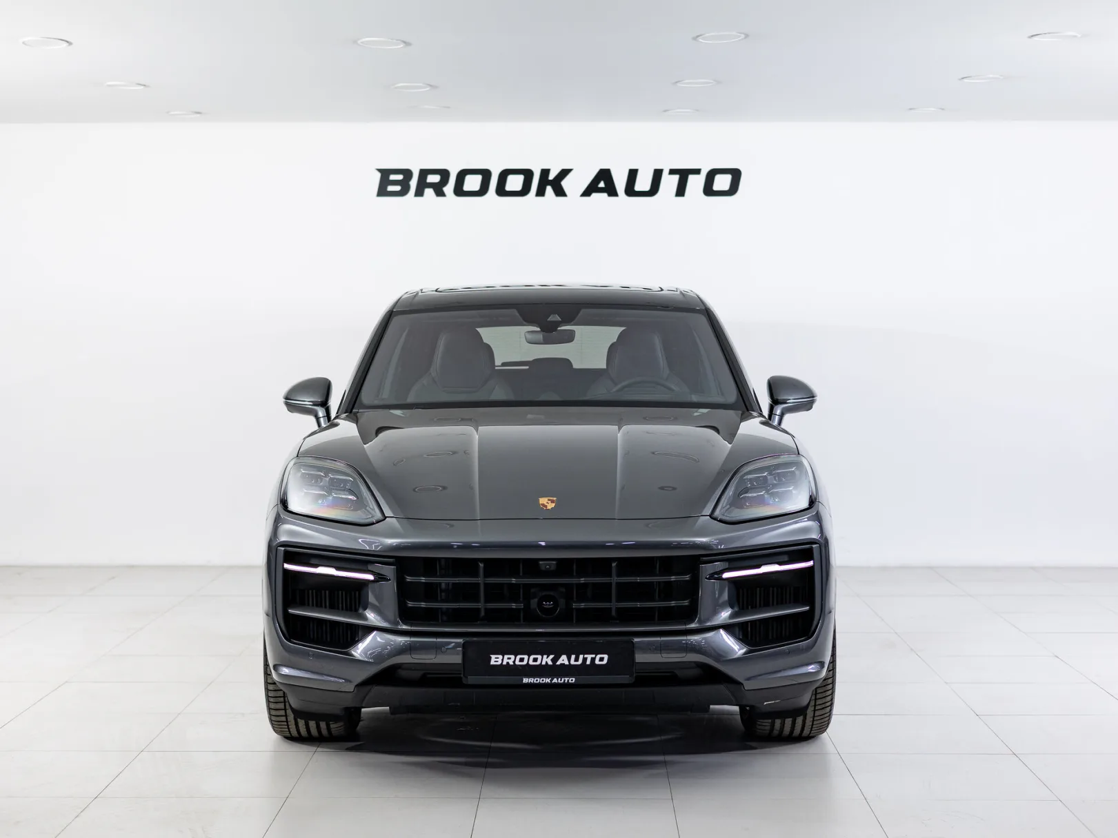 Porsche Cayenne E-Hybrid III Рестайлинг, 2026 — экстерьер, фото 2