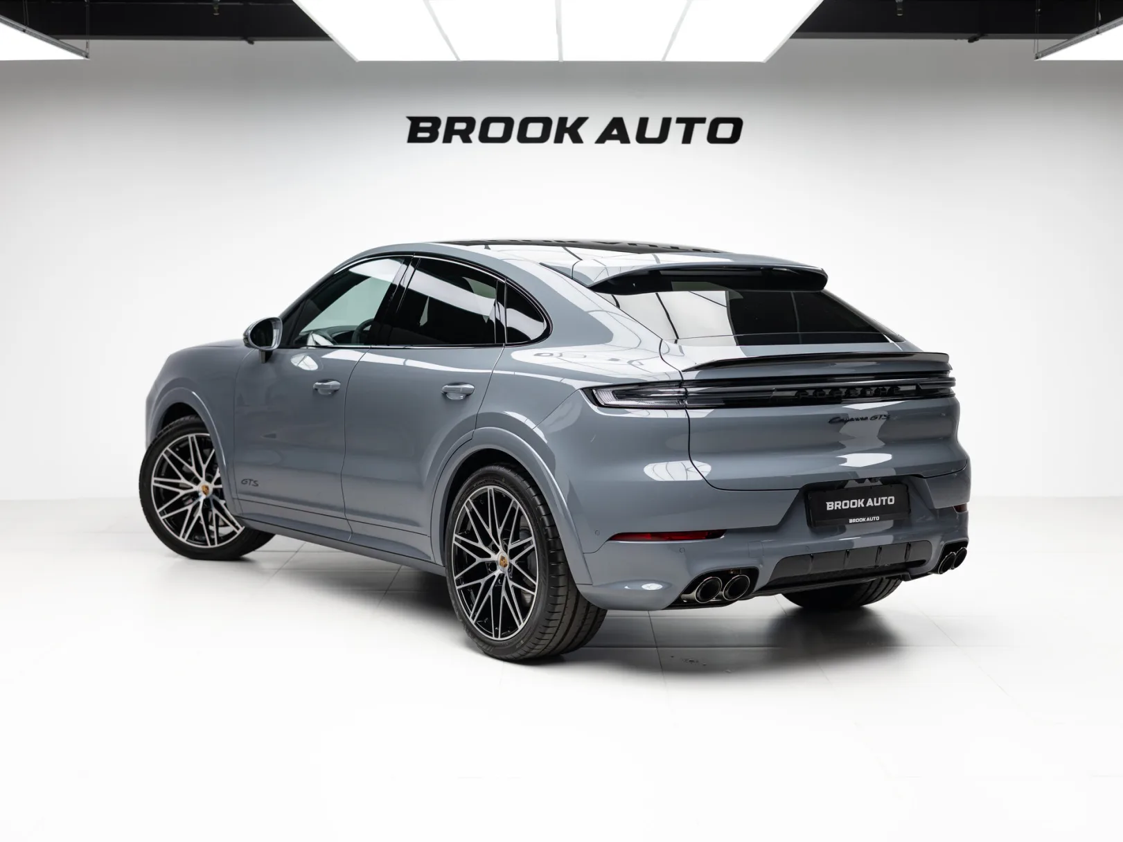 Porsche Cayenne GTS Coupé III Рестайлинг, 2026 — экстерьер, фото 6