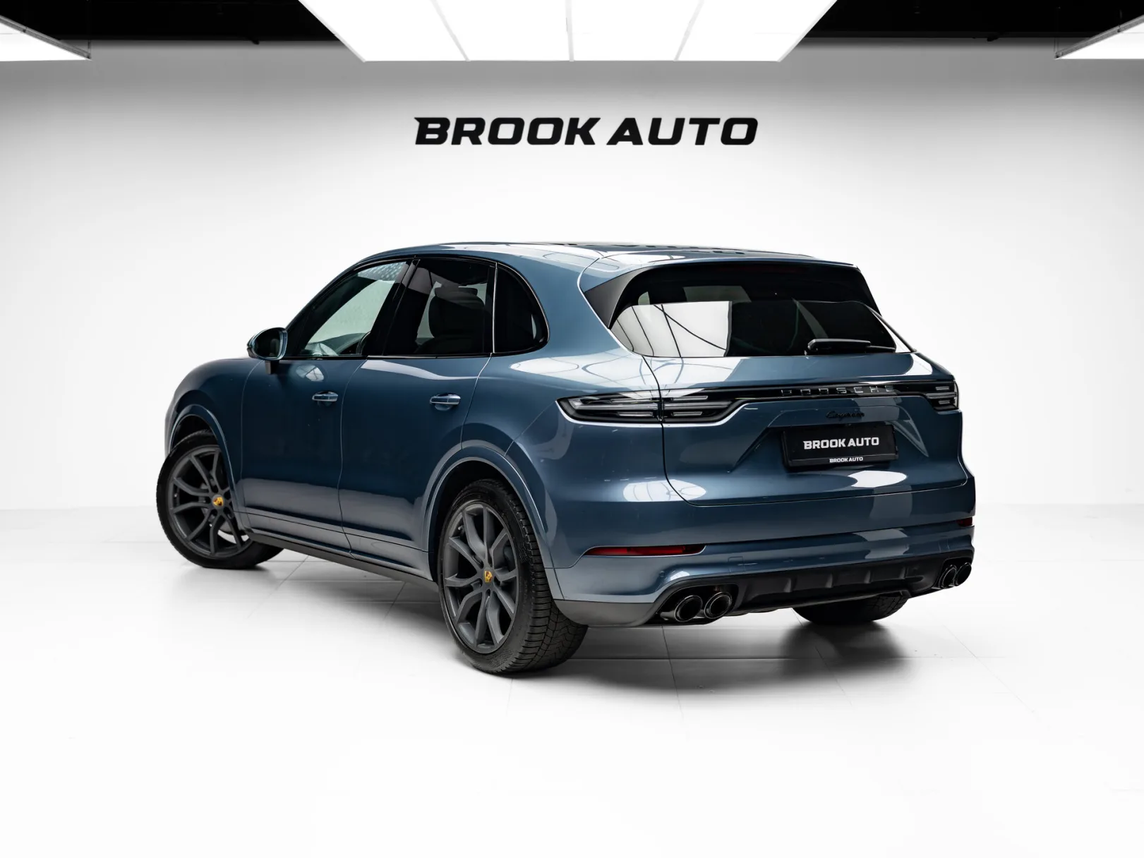 Porsche Cayenne Базовая III, 2019 — экстерьер, фото 6