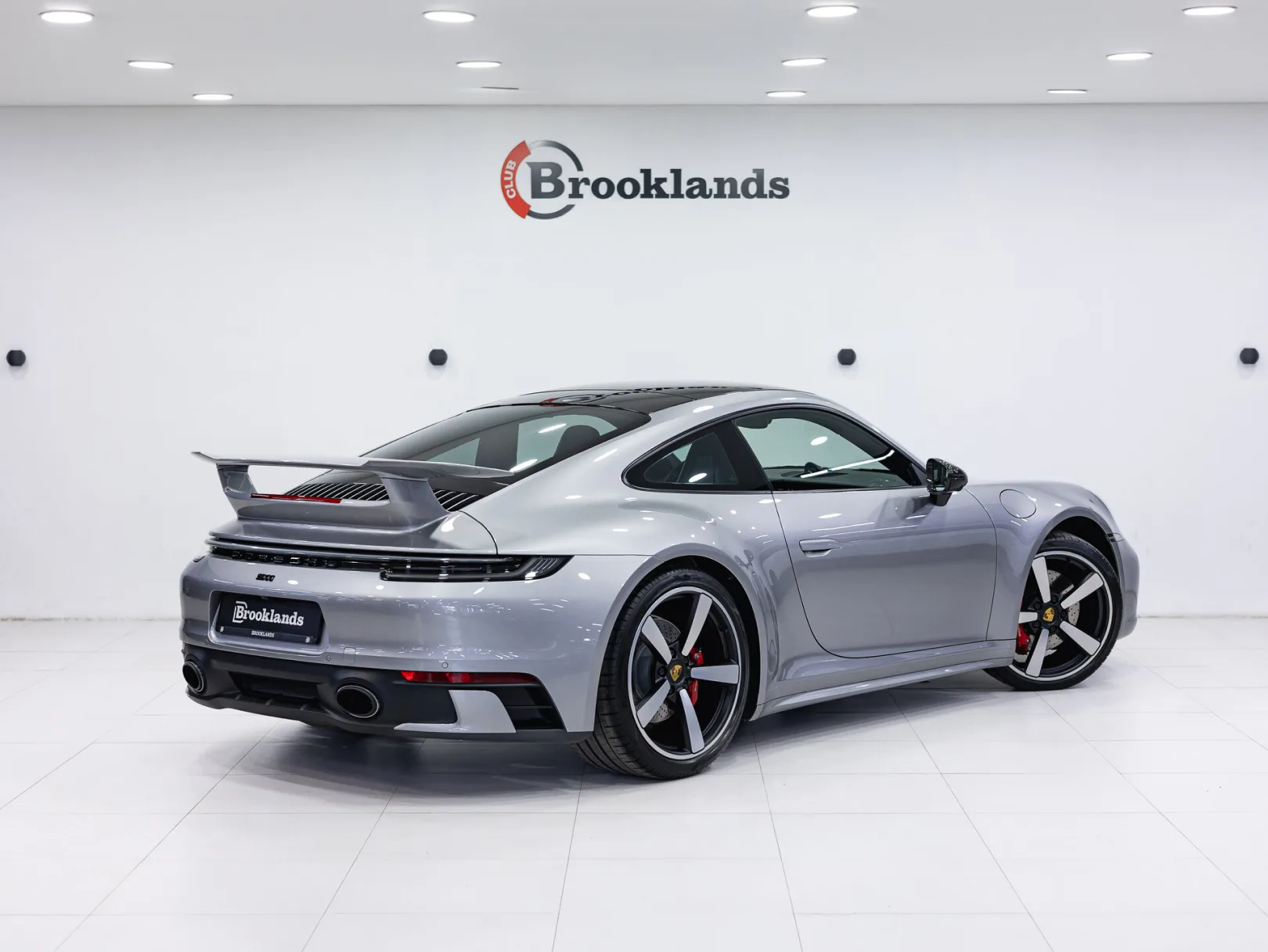 Porsche 911 Carrera 4S VIII (992), 2020 — экстерьер, фото 4