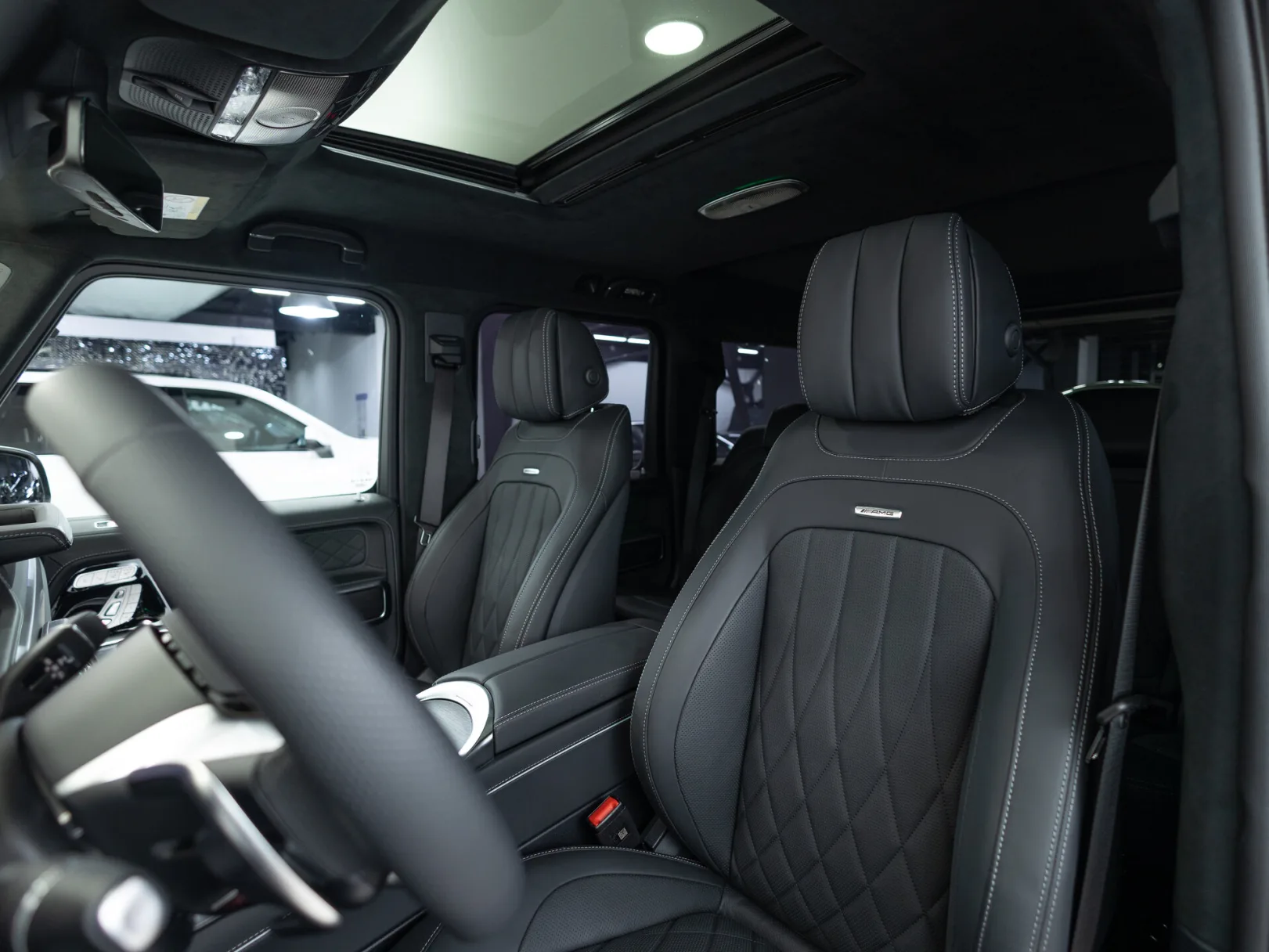 Mercedes-Benz G-Класс AMG G 63 II (W465) Рестайлинг, 2025 — экстерьер, фото 10