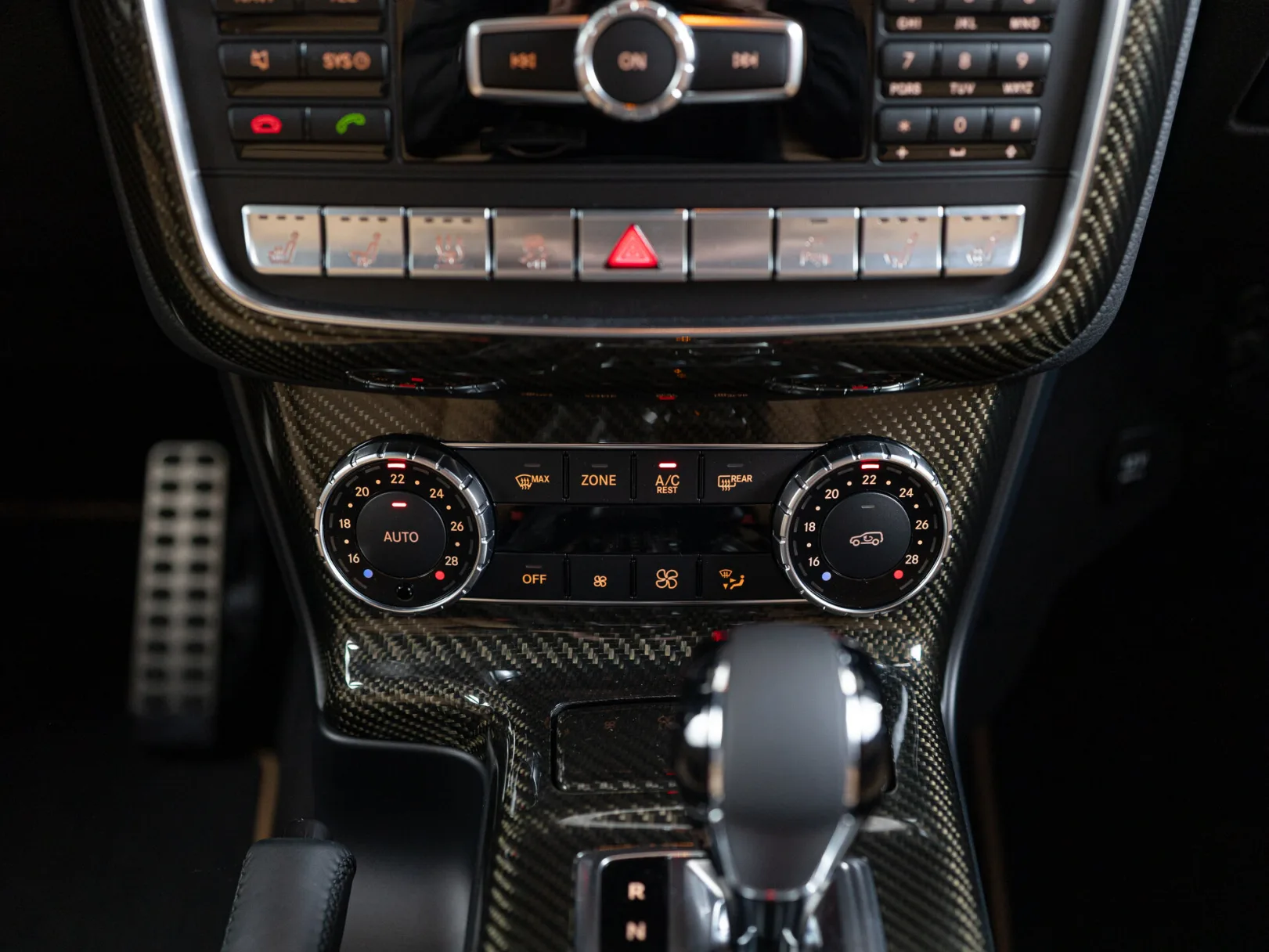 Mercedes-Benz G-Класс II (W463) Рестайлинг 3, 2014 — экстерьер, фото 32