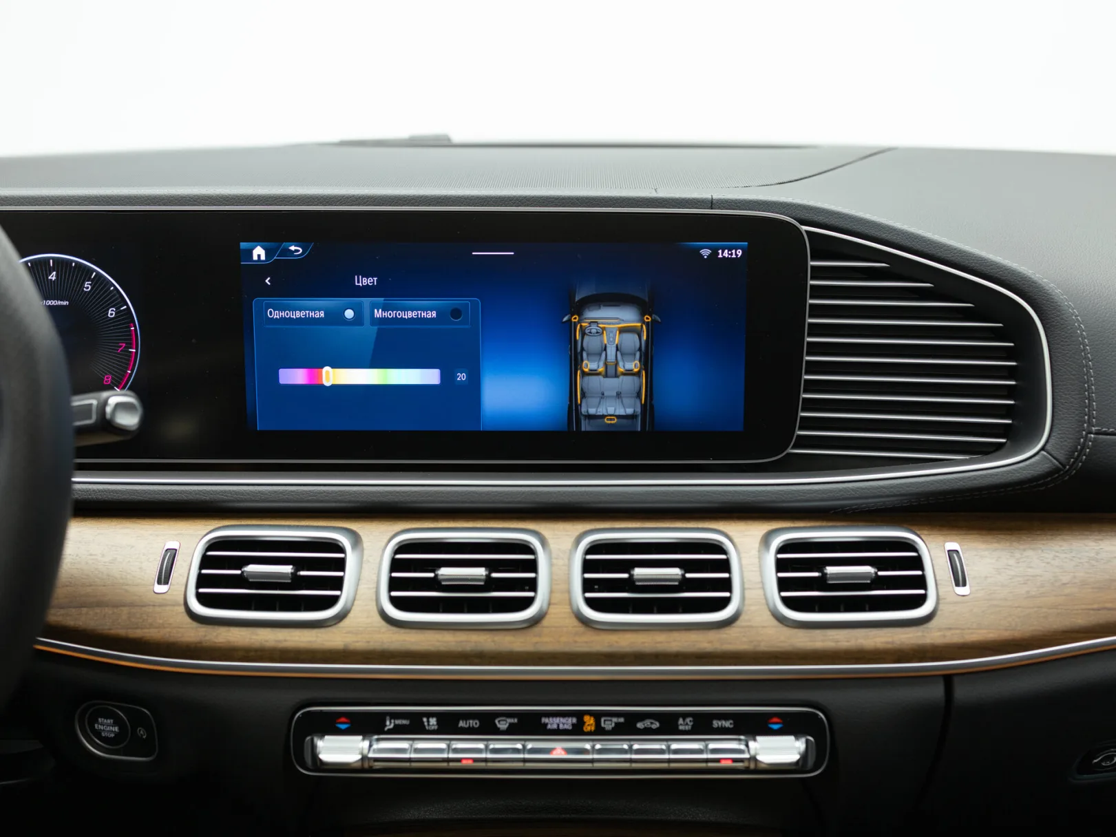 Mercedes-Benz GLS 450 4MATIC II (X167) Рестайлинг, 2025 — экстерьер, фото 23