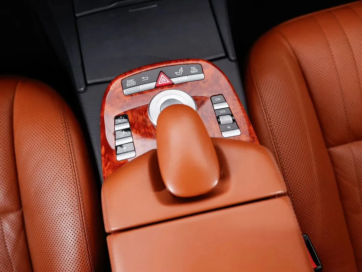 Mercedes-Benz S-Класс V (W221), 2006 — экстерьер, фото 18