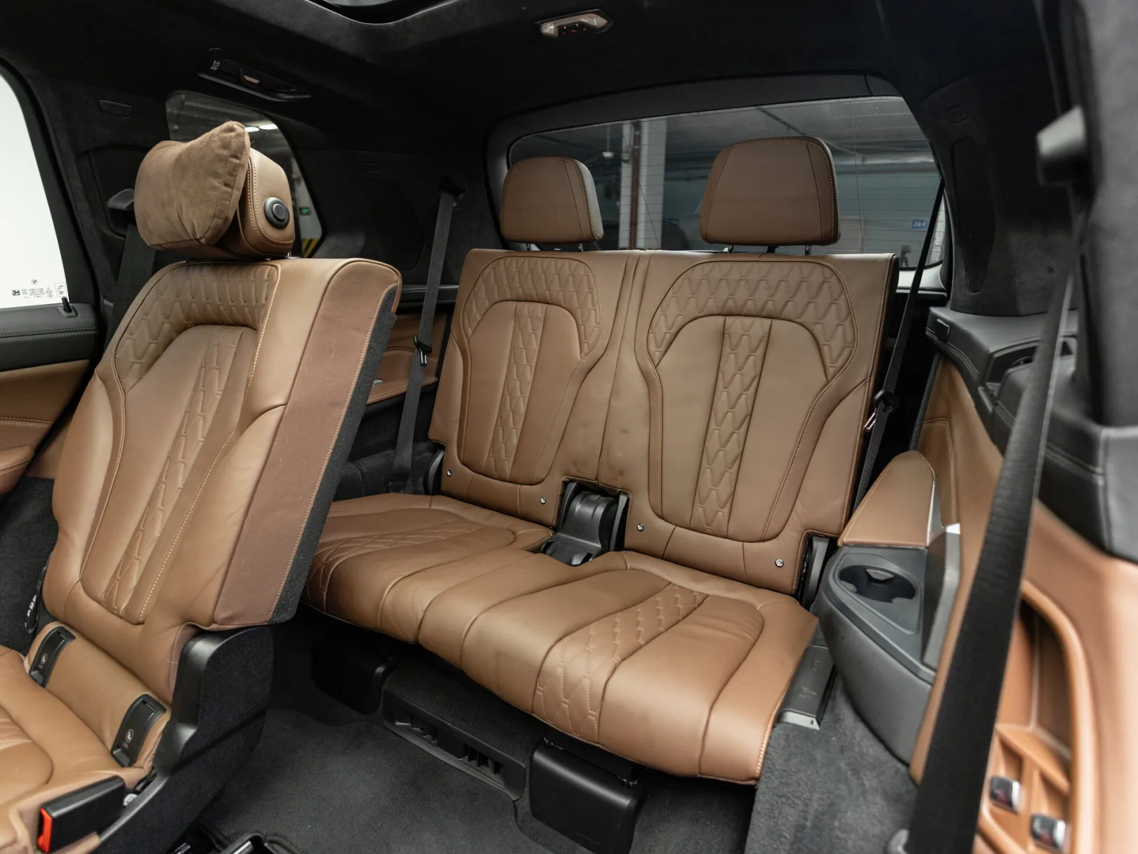 BMW X7 M50d I (G07), 2021 — экстерьер, фото 34
