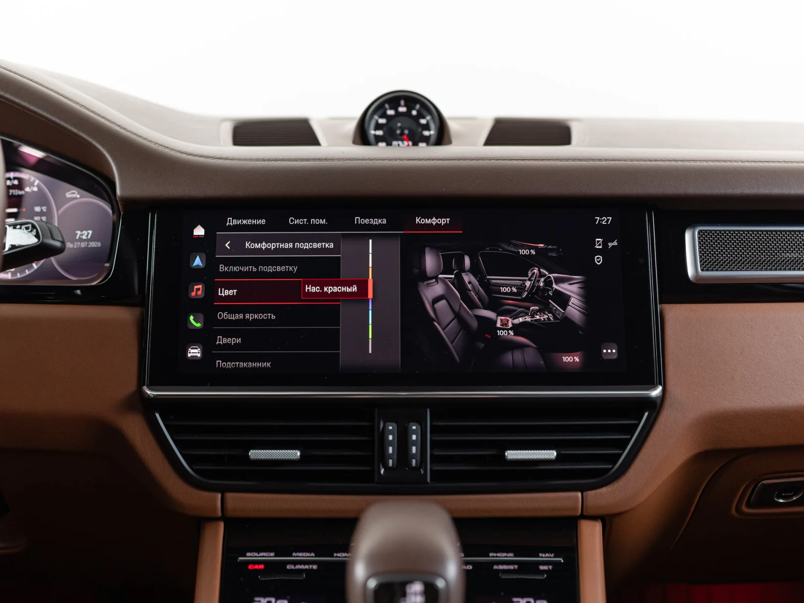 Porsche Cayenne Базовая III, 2021 — экстерьер, фото 27