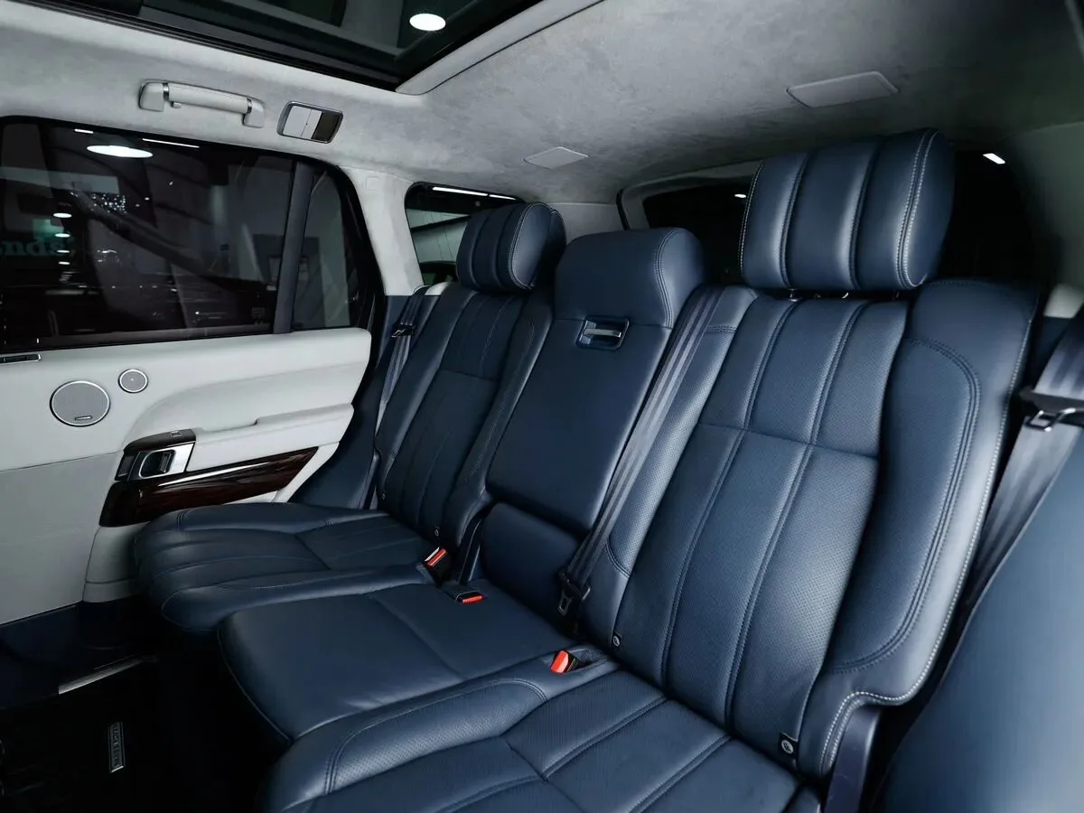 Land Rover Range Rover Vogue SE IV, 2013 — экстерьер, фото 21