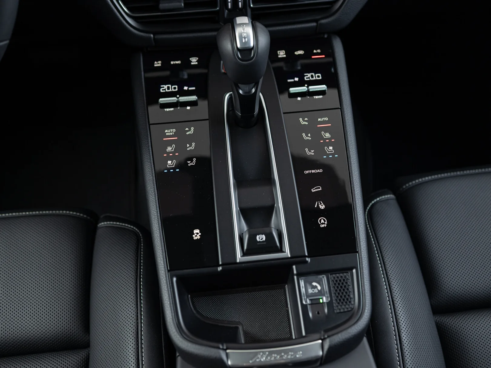 Porsche Macan Базовая I Рестайлинг 2, 2025 — экстерьер, фото 19