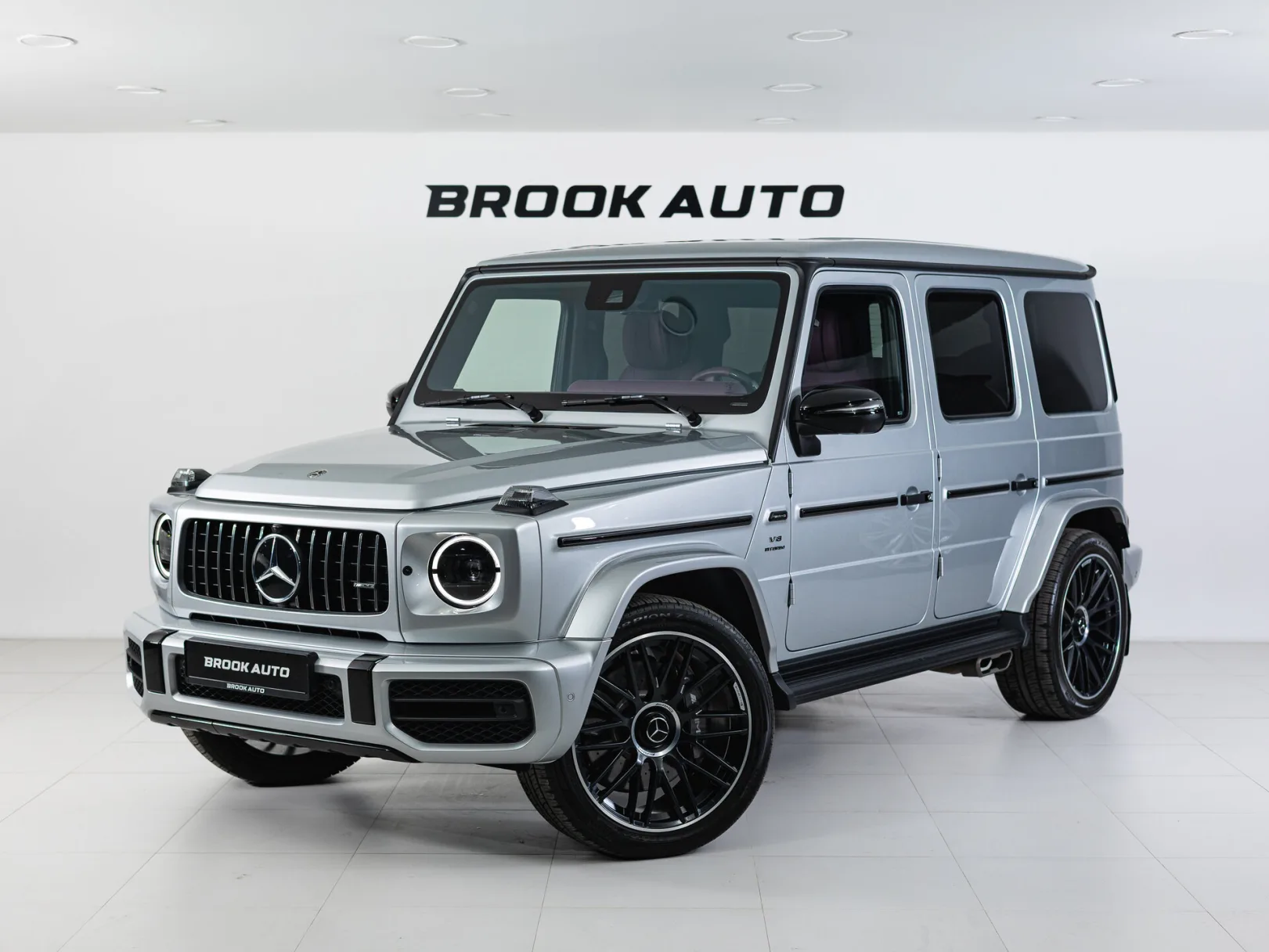 Mercedes-Benz G-Класс AMG G 63 II (W463), 2021 — экстерьер, фото 1