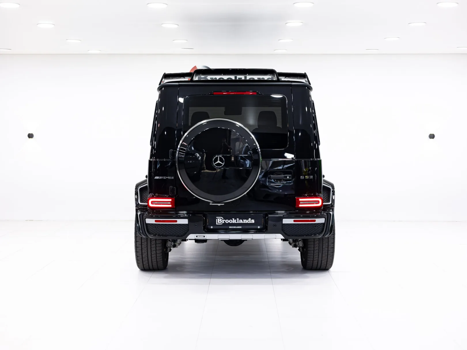 Mercedes-Benz G-Класс AMG G 63 II (W463), 2019 — экстерьер, фото 5