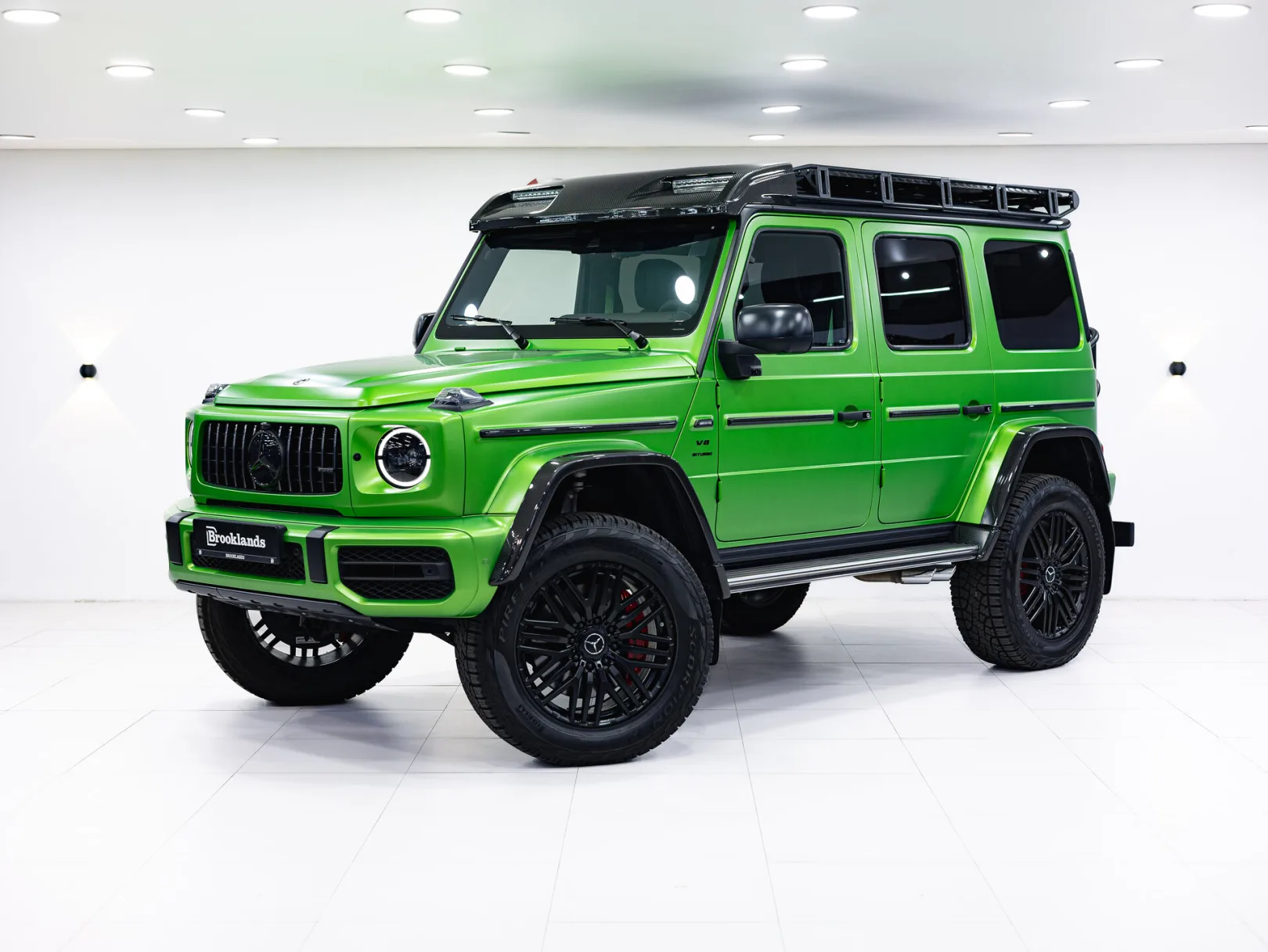Mercedes-Benz G-Класс AMG G 63 4x4 Squared II (W463), 2022 — экстерьер, фото 1